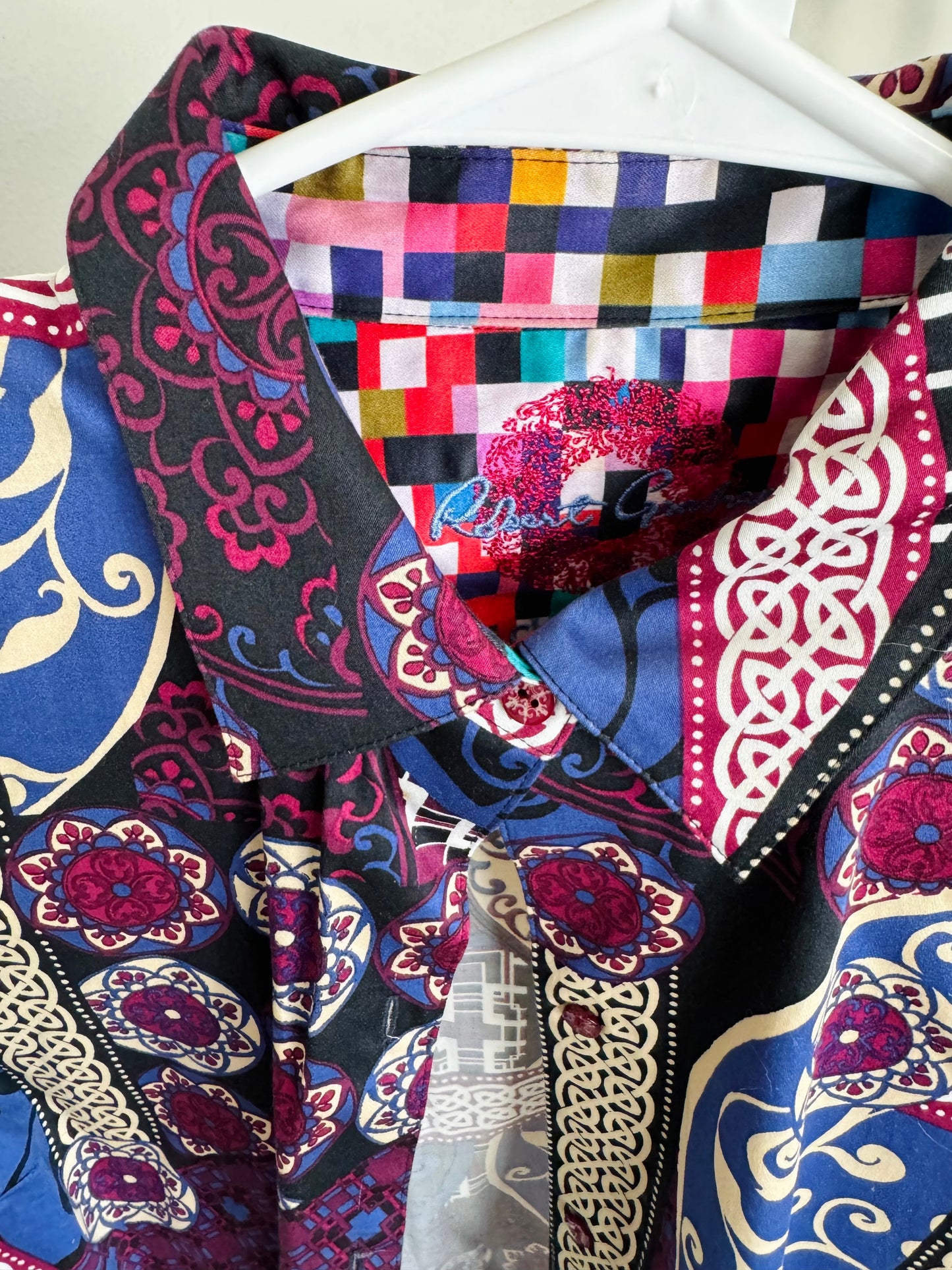 Robert Graham Button Up (Small)