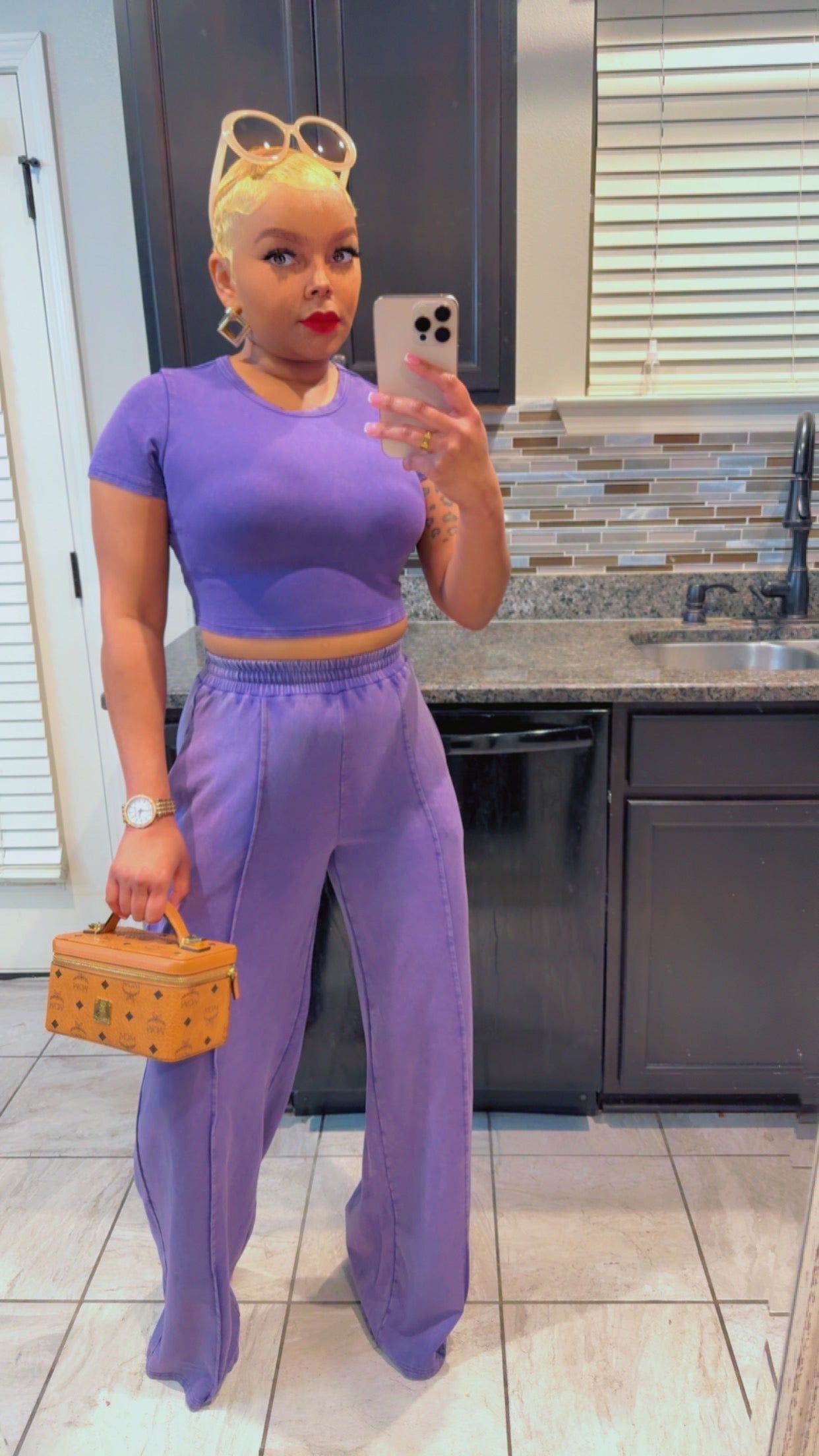 Giving Vibes:Purple