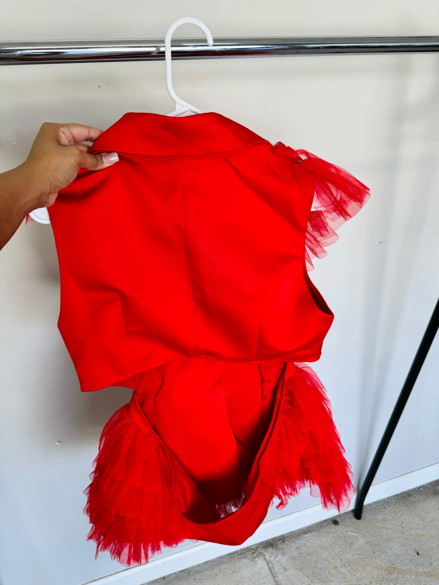 Fly Red Mini Blazer Dress (Medium)