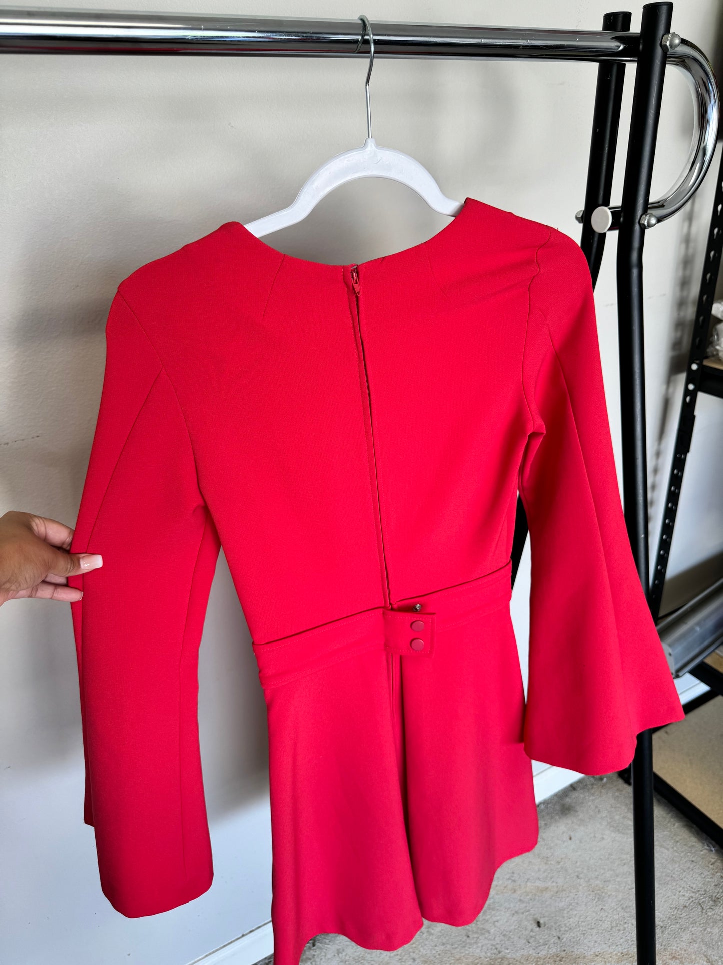 Little Red Dress (Size 2)