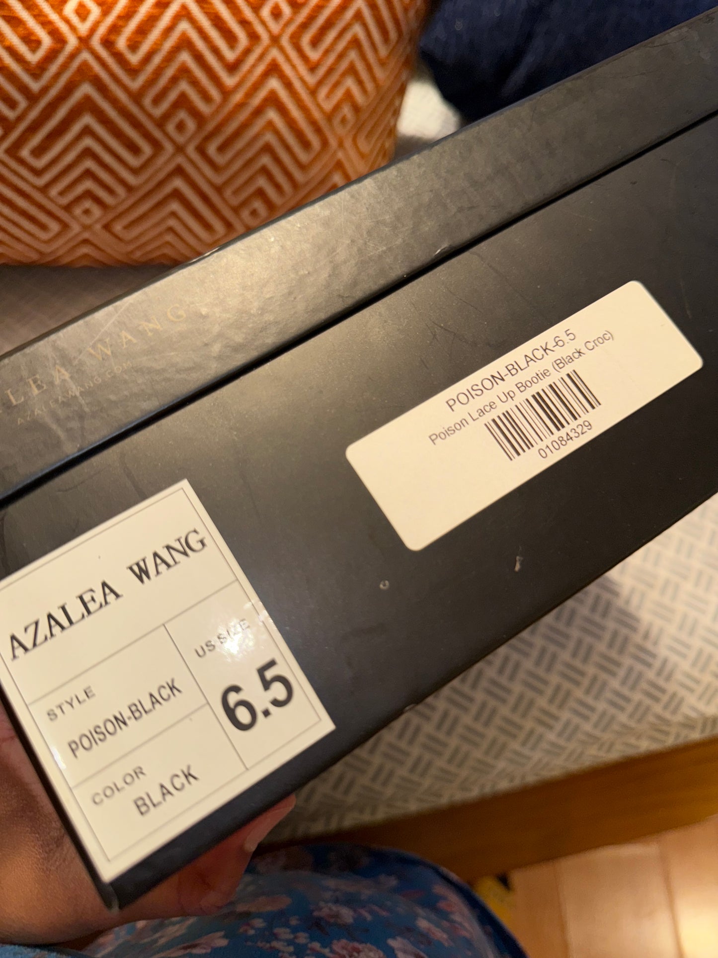 Croc Boots (Size 6.5)