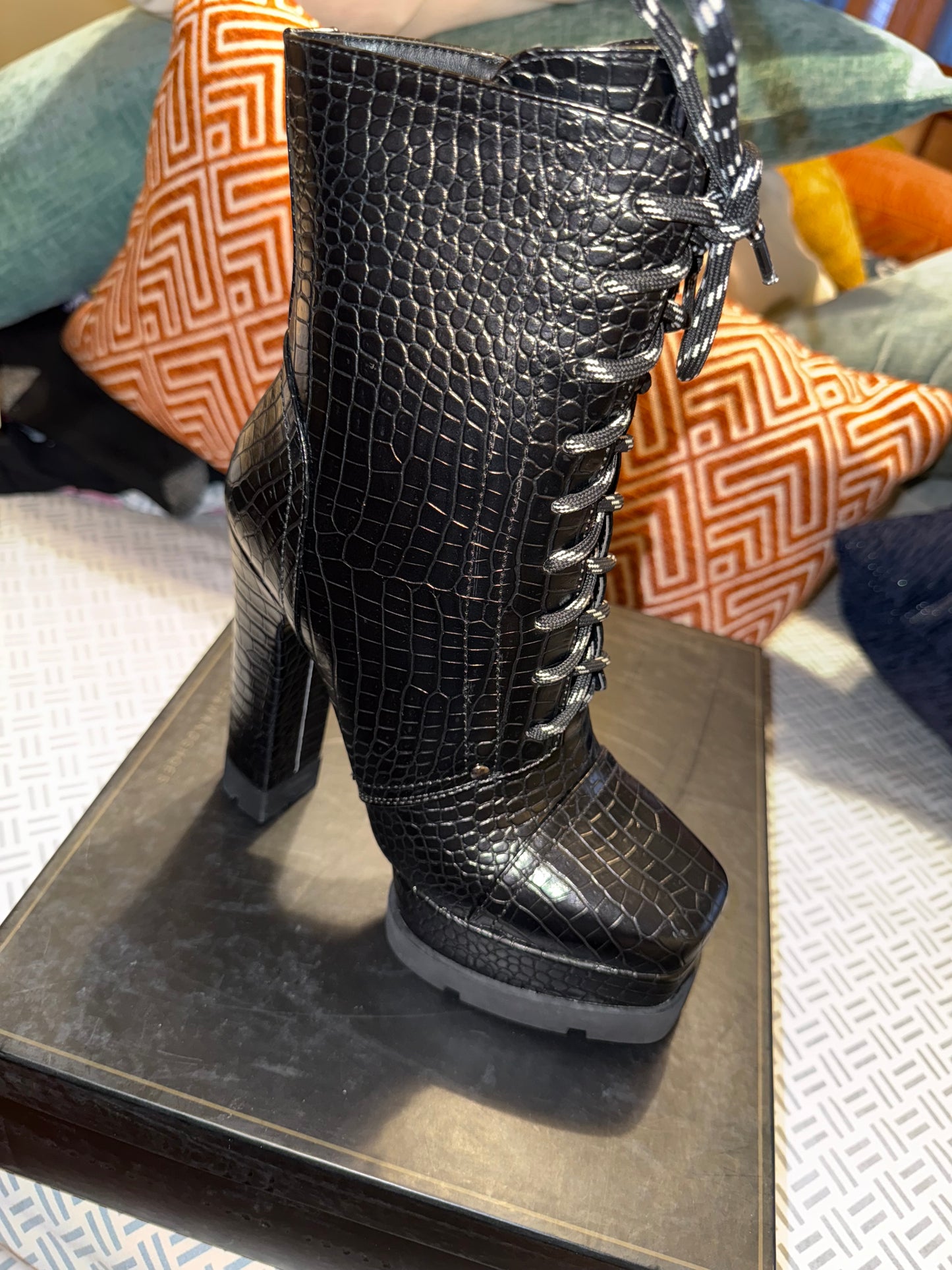 Croc Boots (Size 6.5)