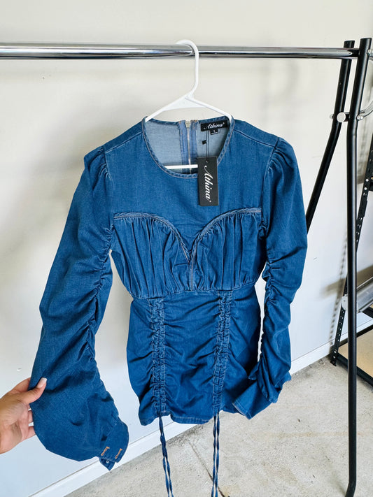 Denim Dress (Small)