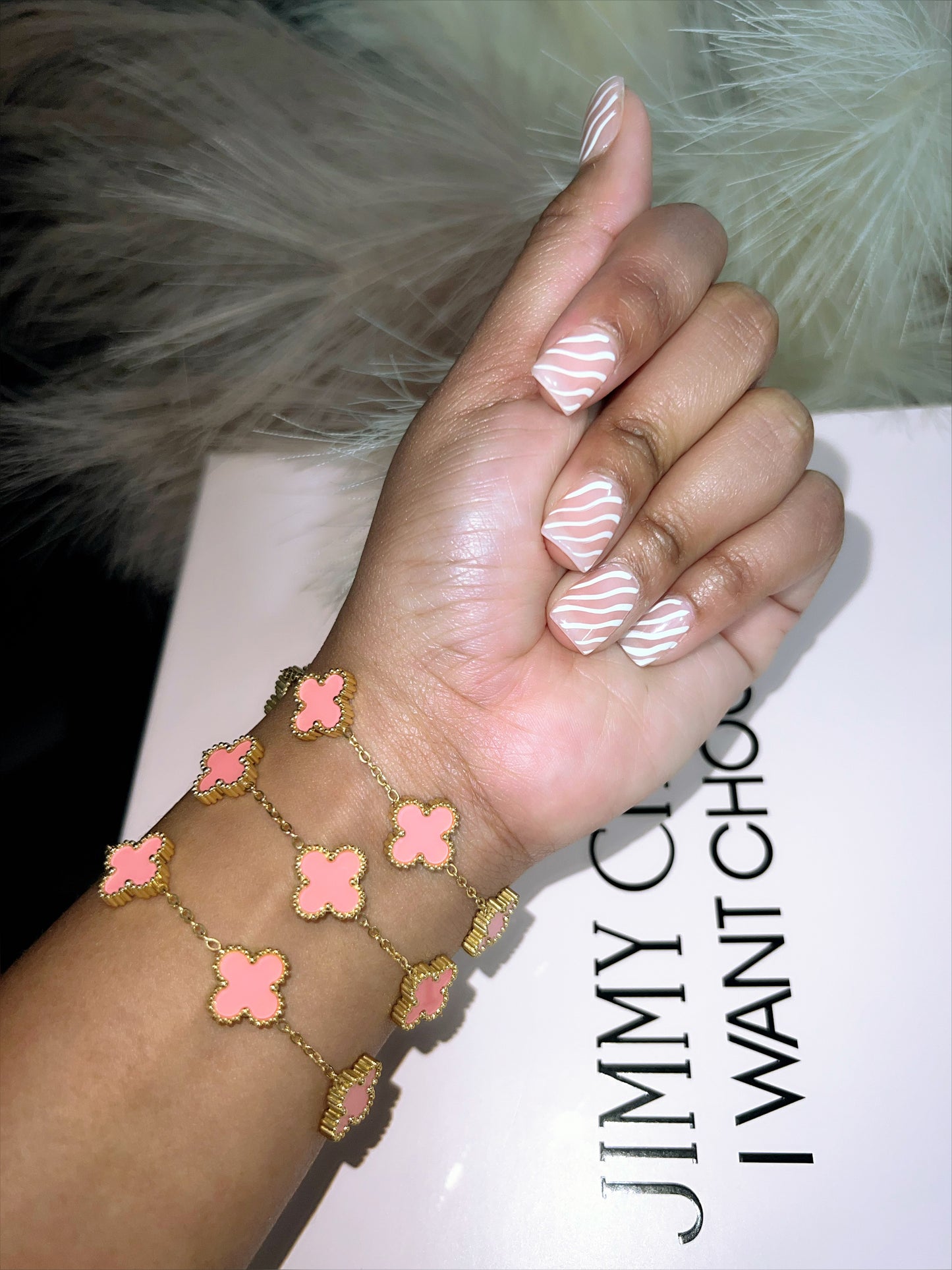 Lucky Bracelets:Pink