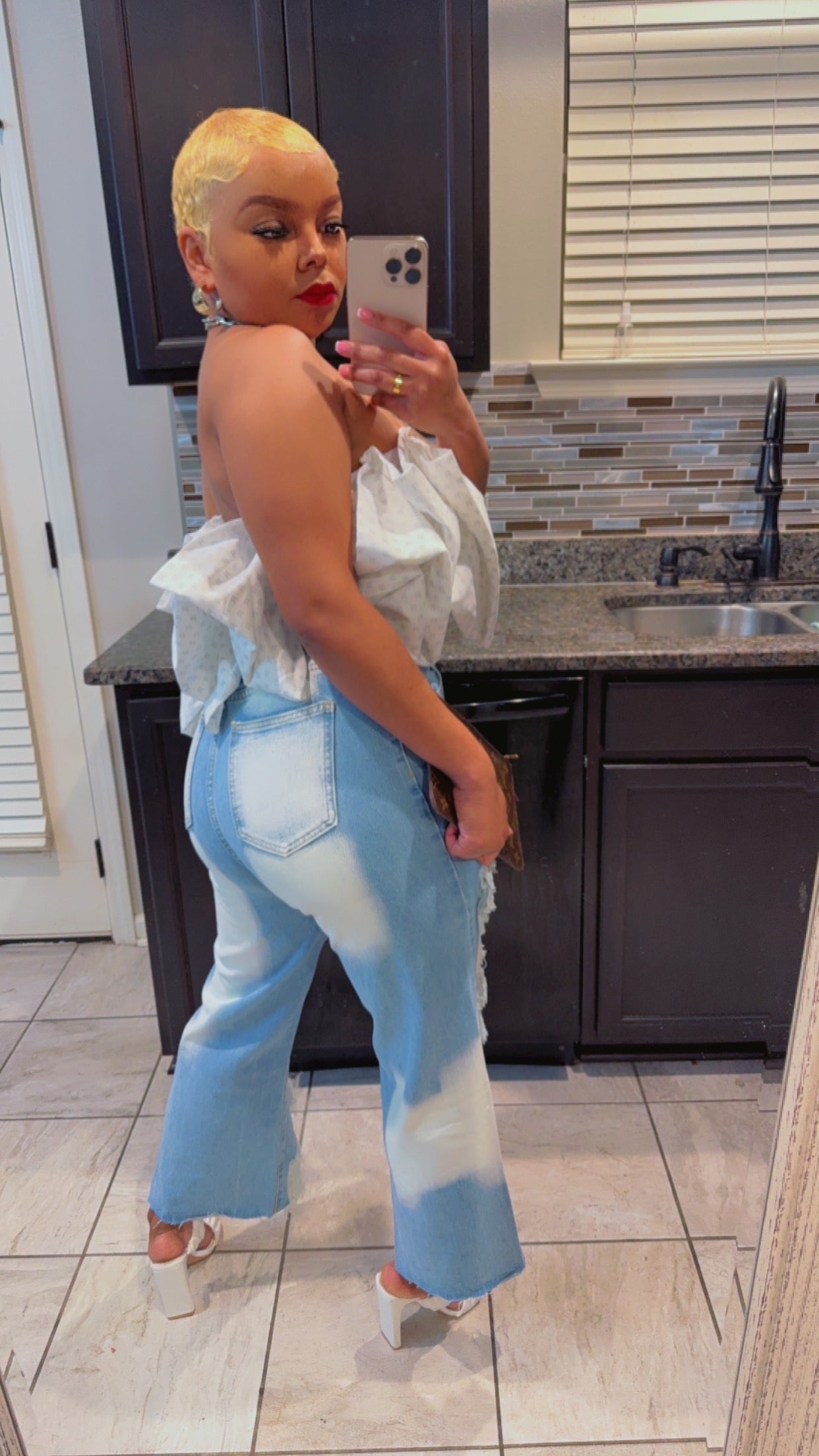 Attacked :Jeans