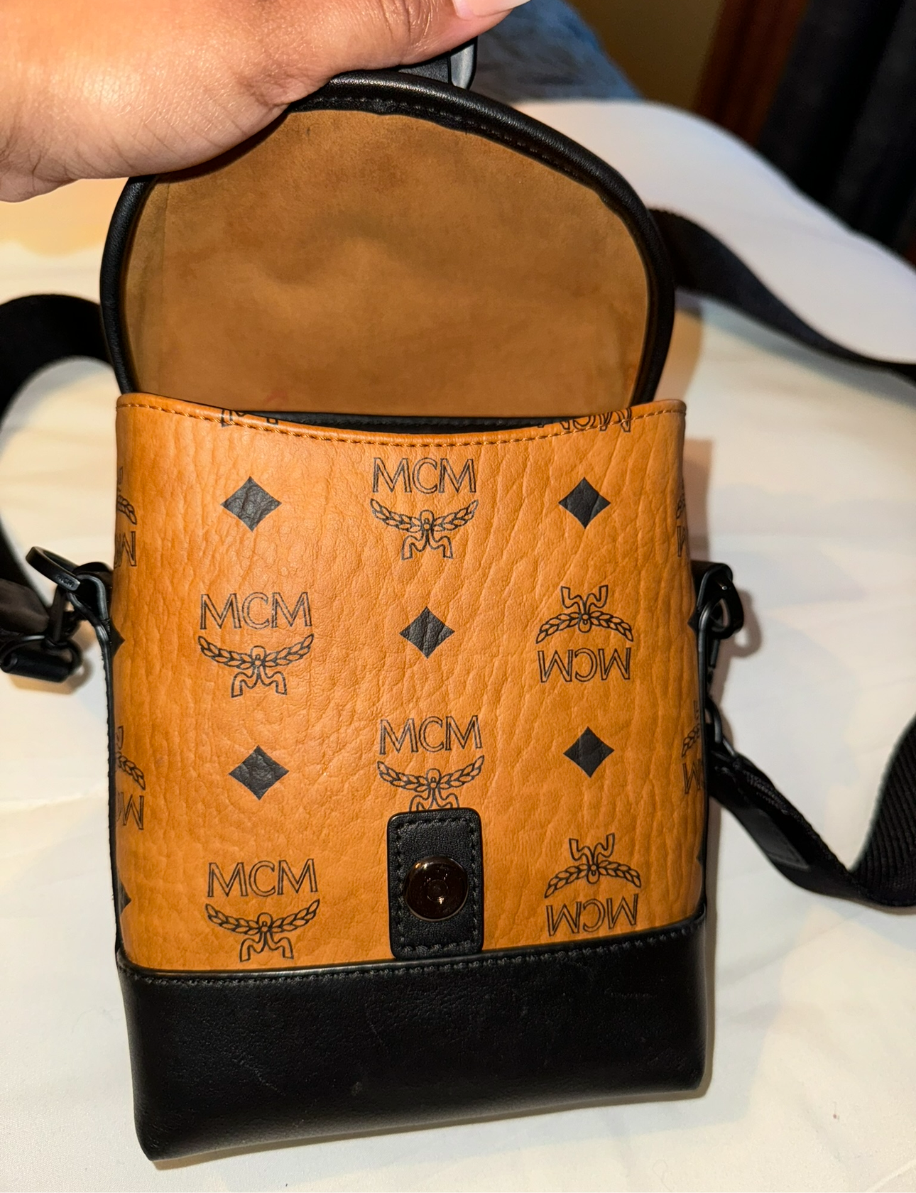MCM Man Purse