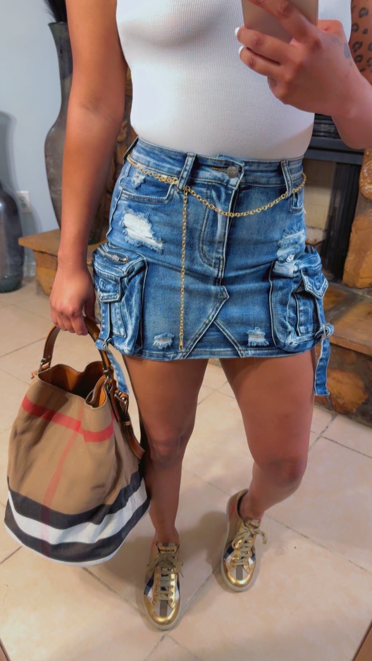 Jaw Dropper (Skirt)