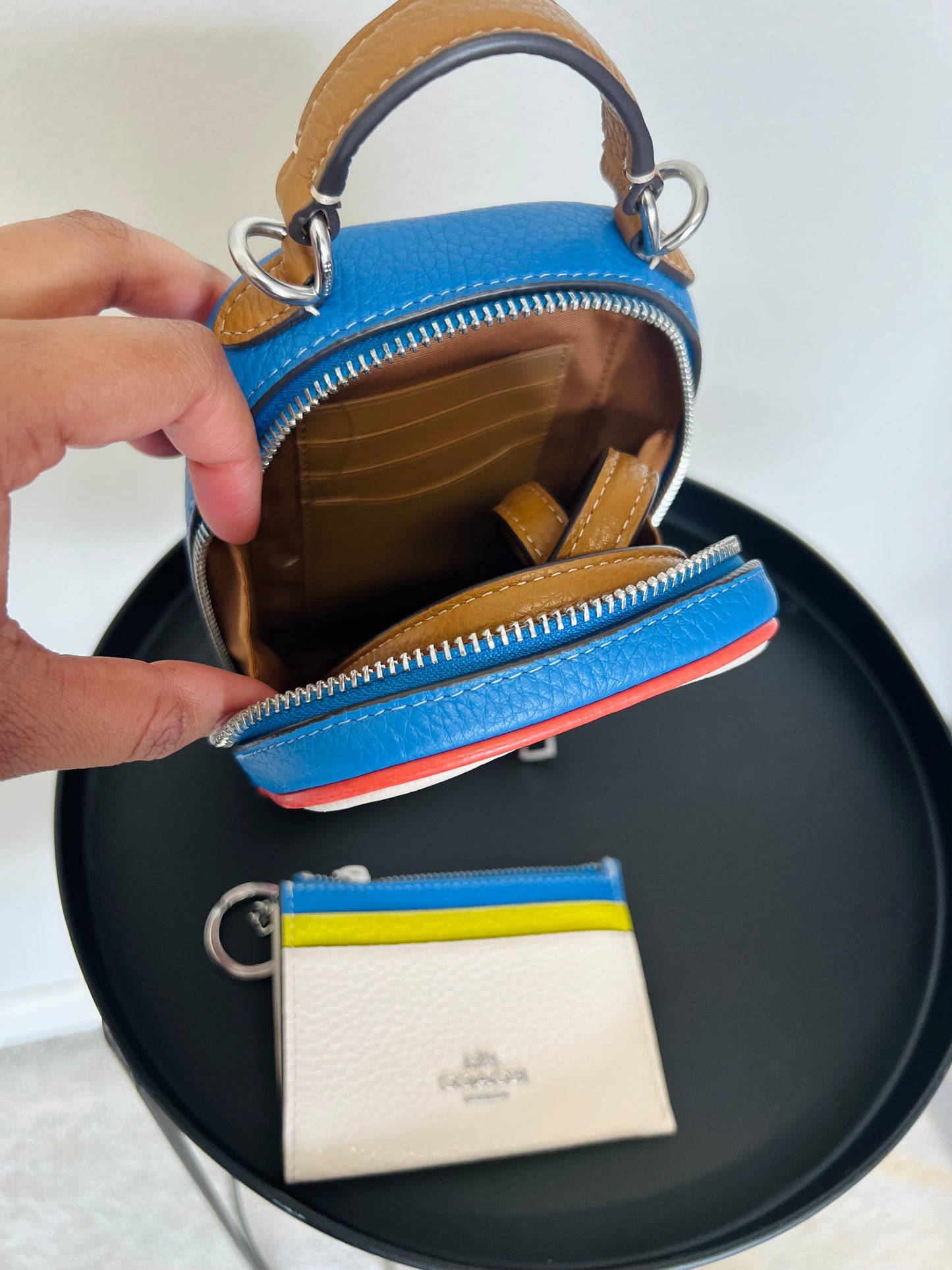 Coach Cross Body Set