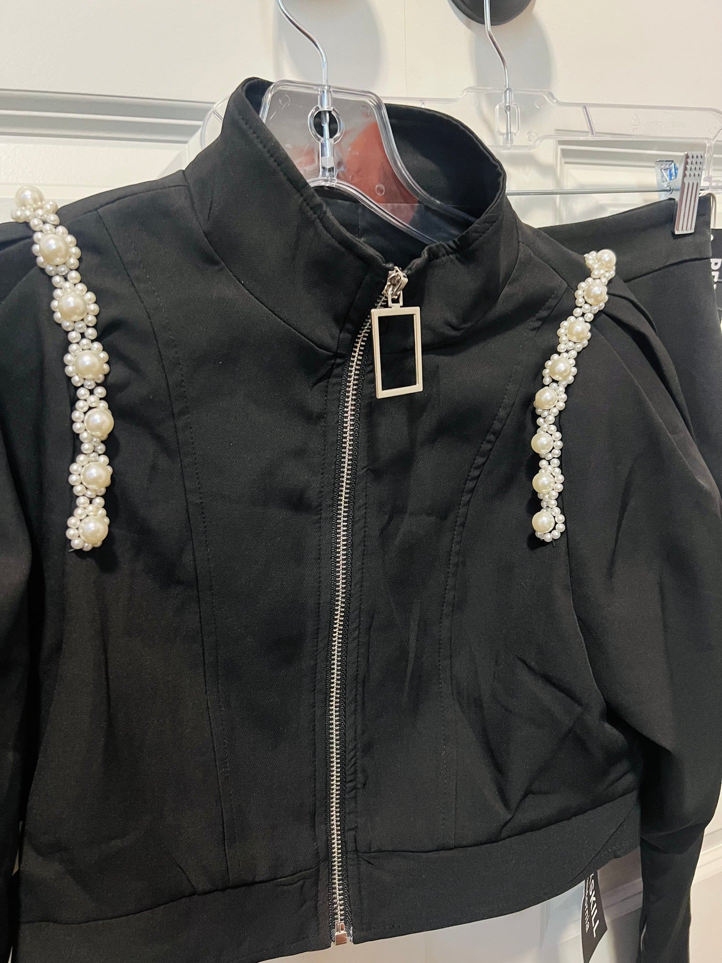 Pearl & Rhinestone Set (Size Small)