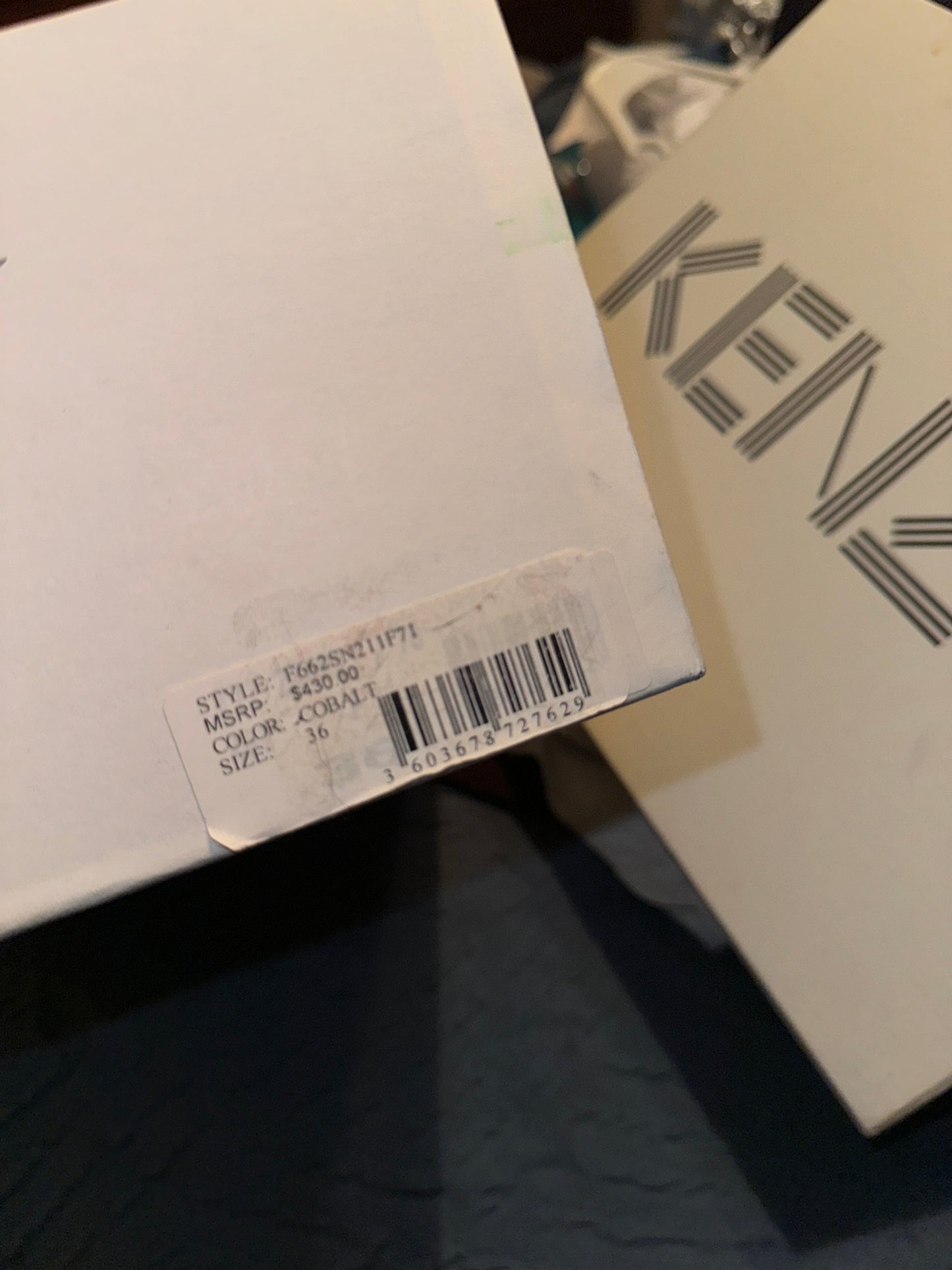 Kenzo -Size 36