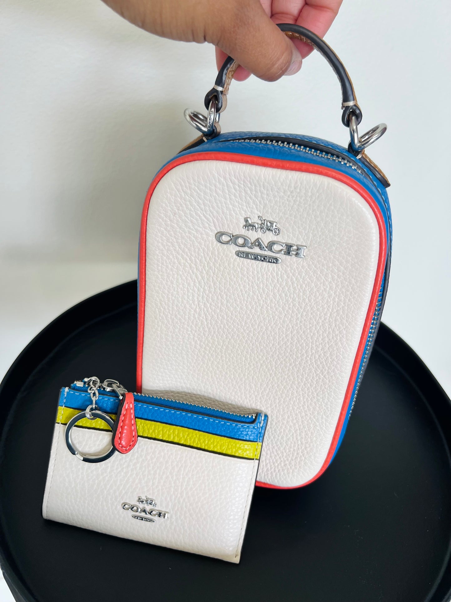 Coach Cross Body Set