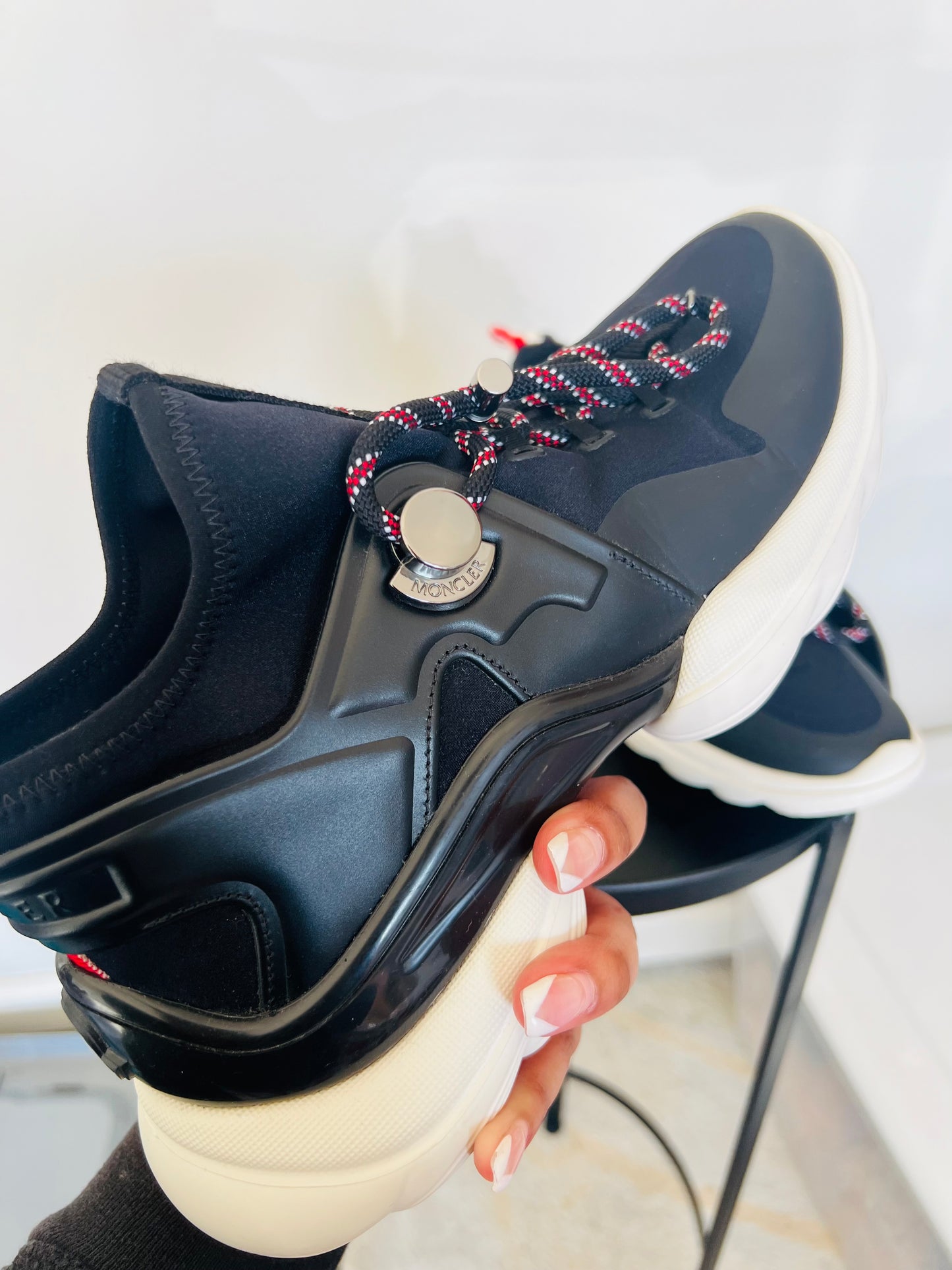 MONCLER RUNNERS (Size 38)