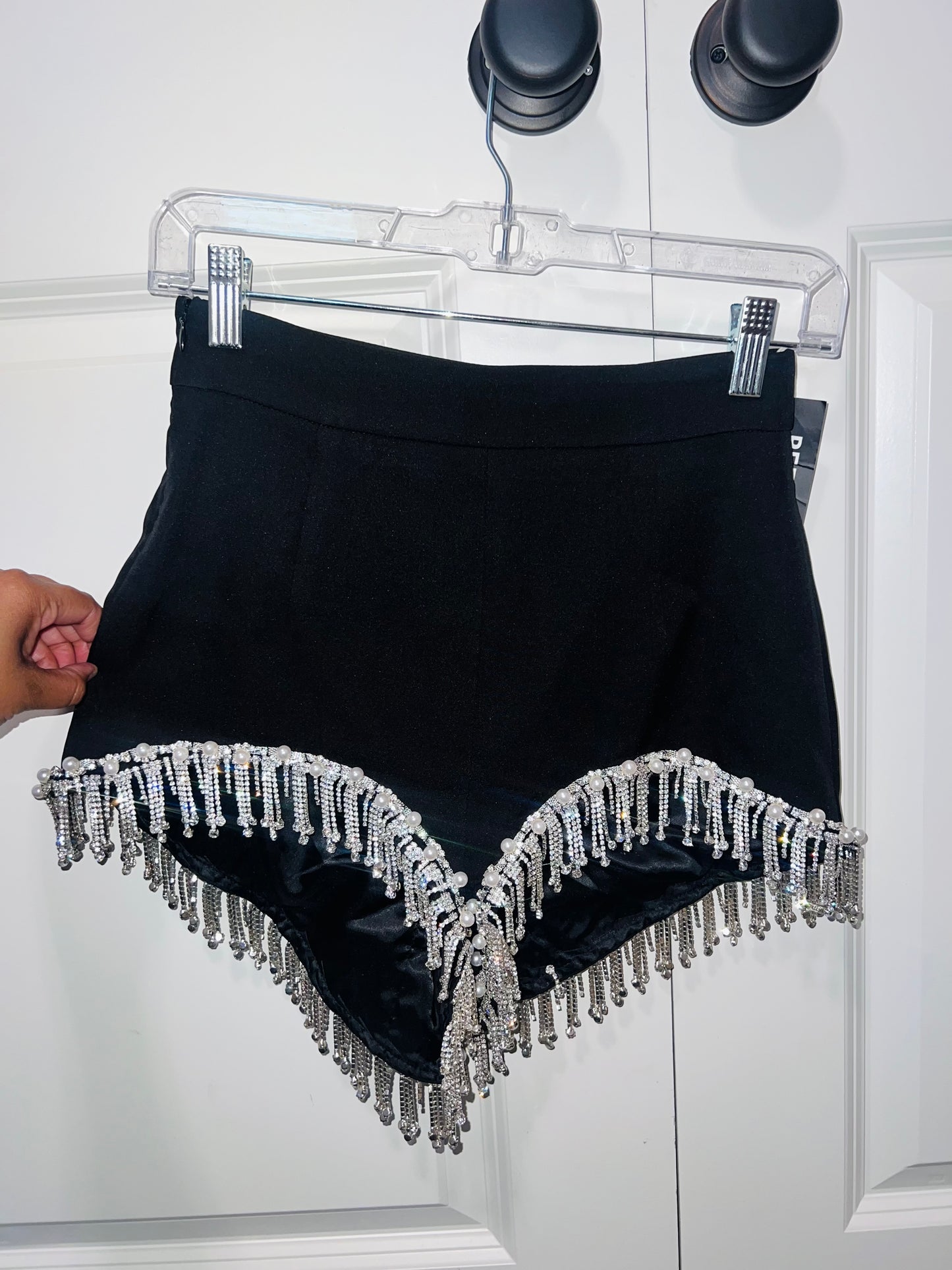 Pearl & Rhinestone Set (Size Small)