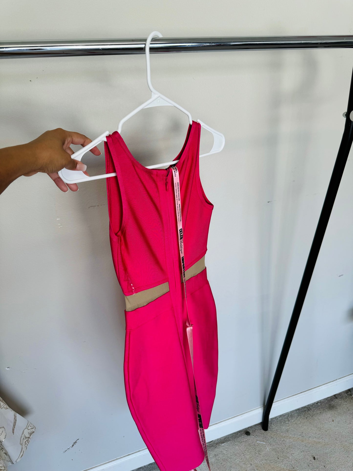 Pink Bandage Dress (xS)