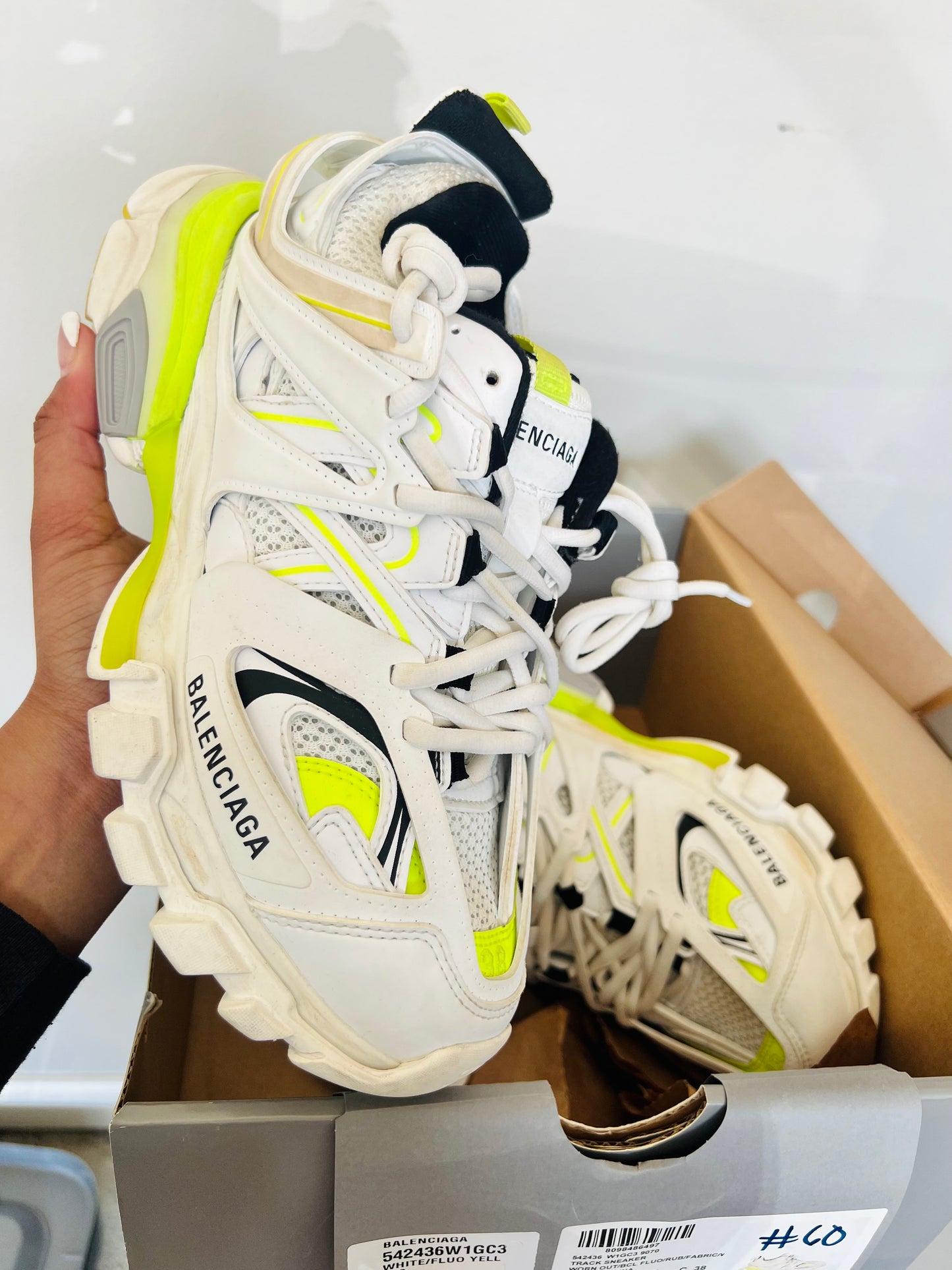 WhiteBalenciga (Size 38)