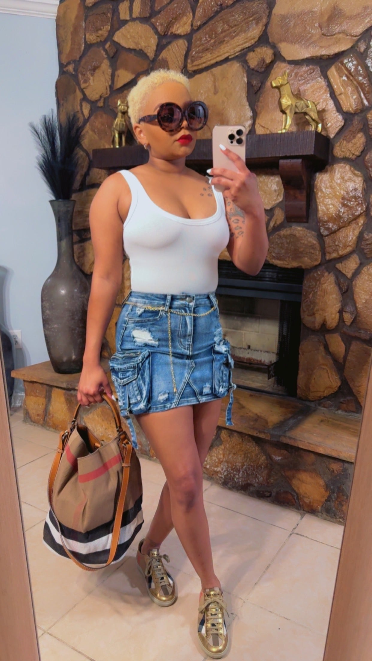 Jaw Dropper (Skirt)