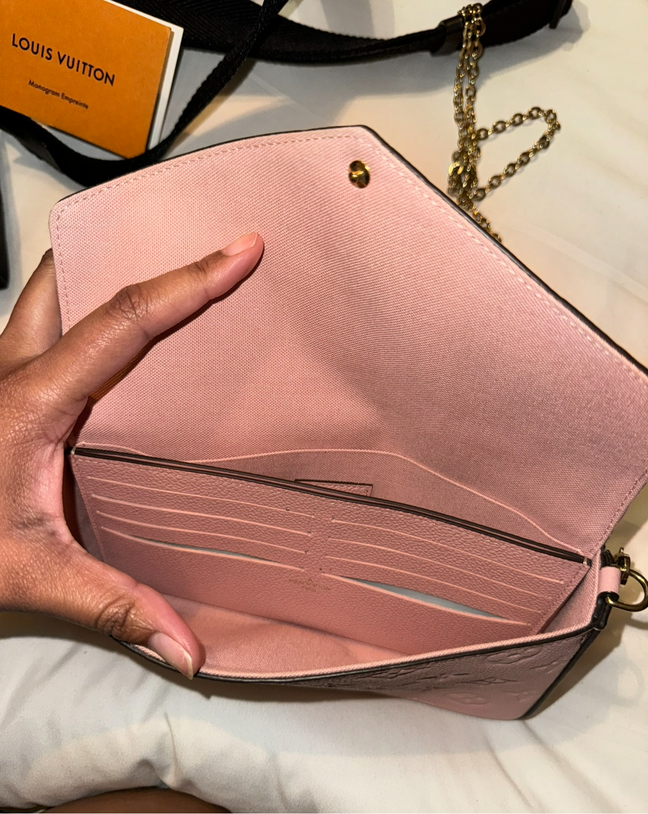 Lv Pink (Félicie Pochette)