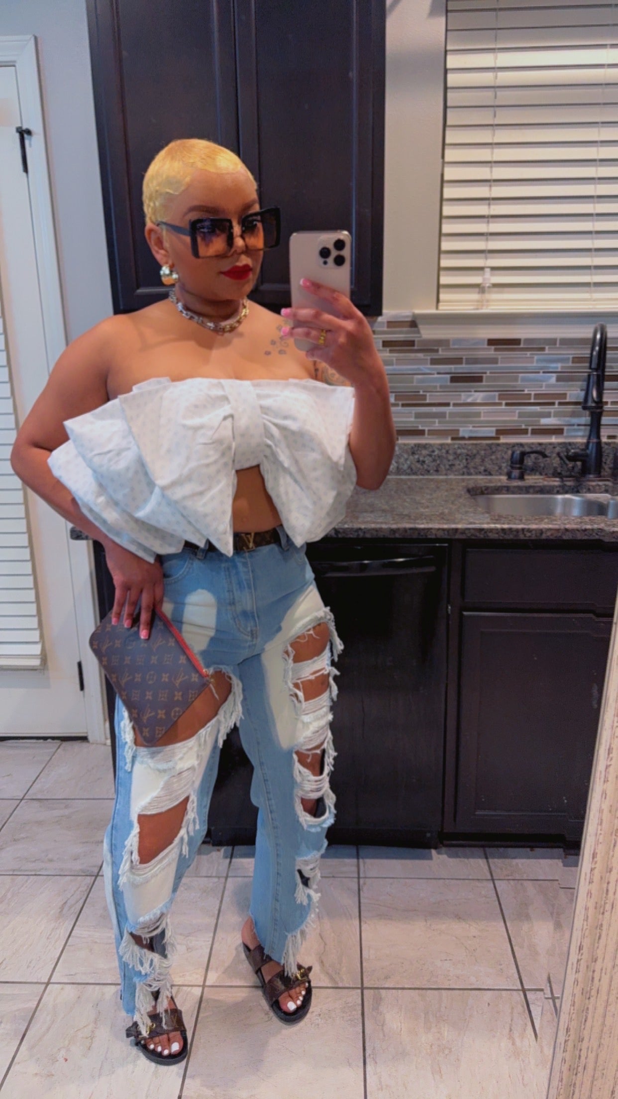 Attacked :Jeans