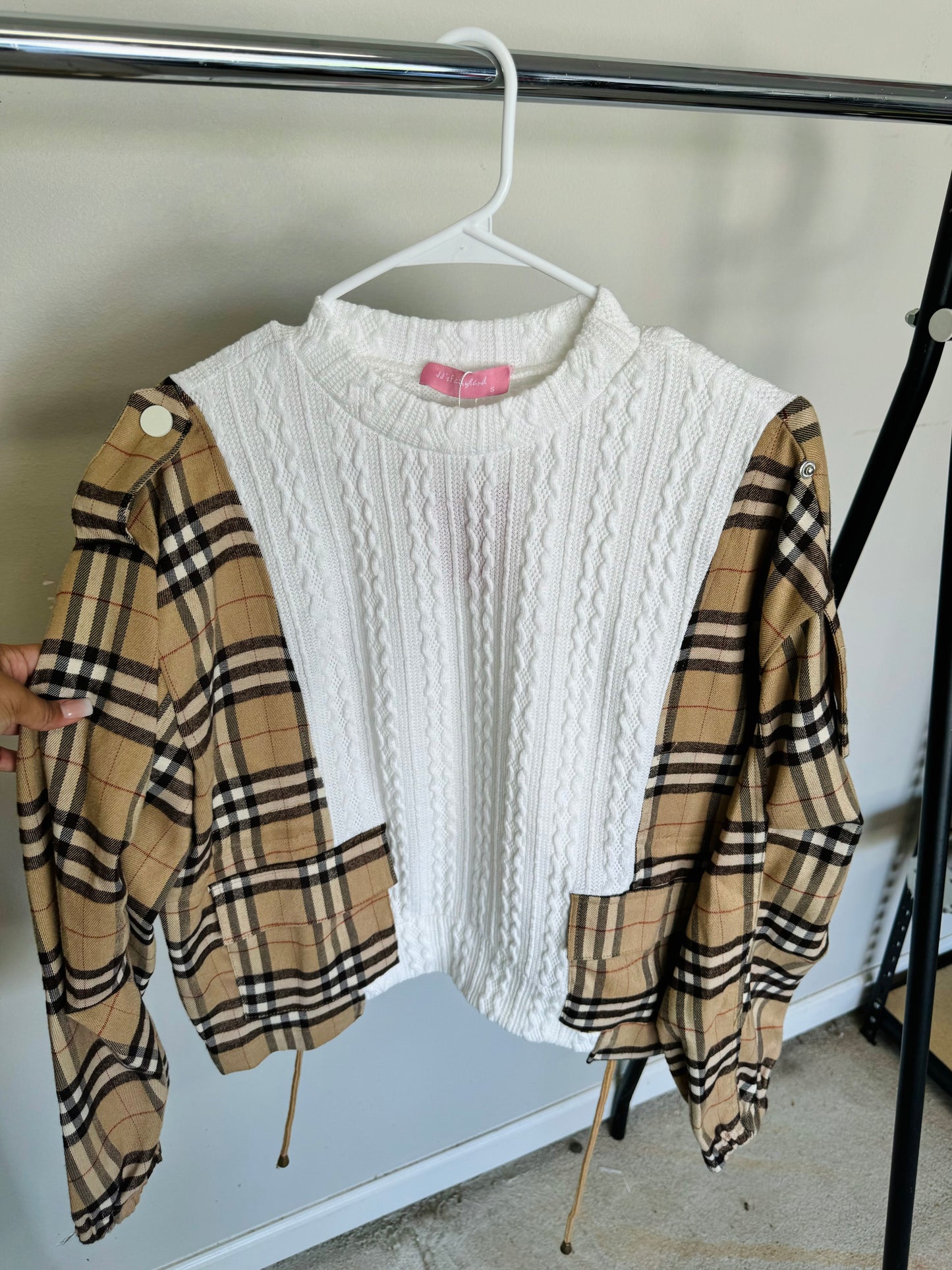 Inspo Burberry Top (Small)