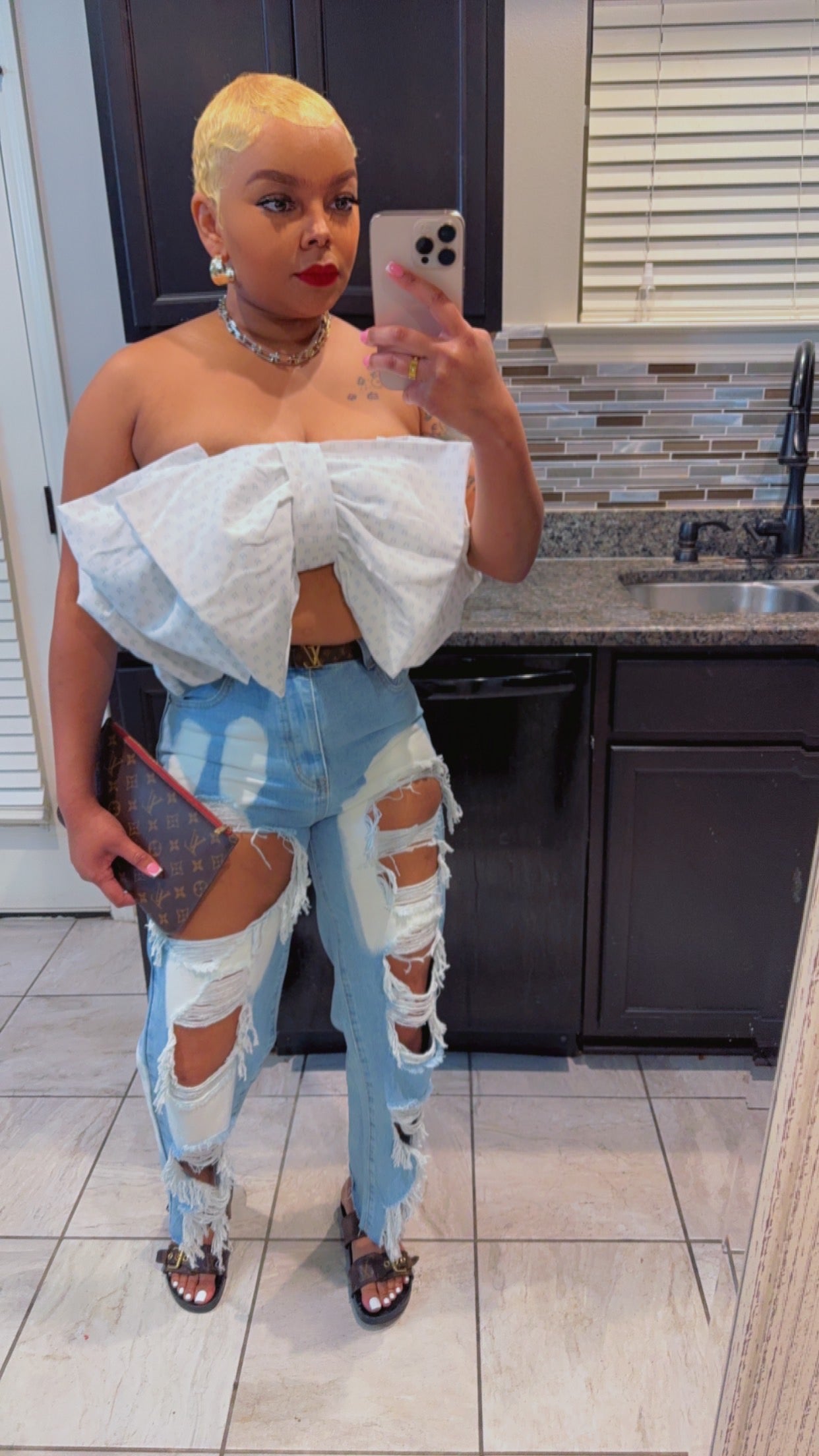 Attacked :Jeans