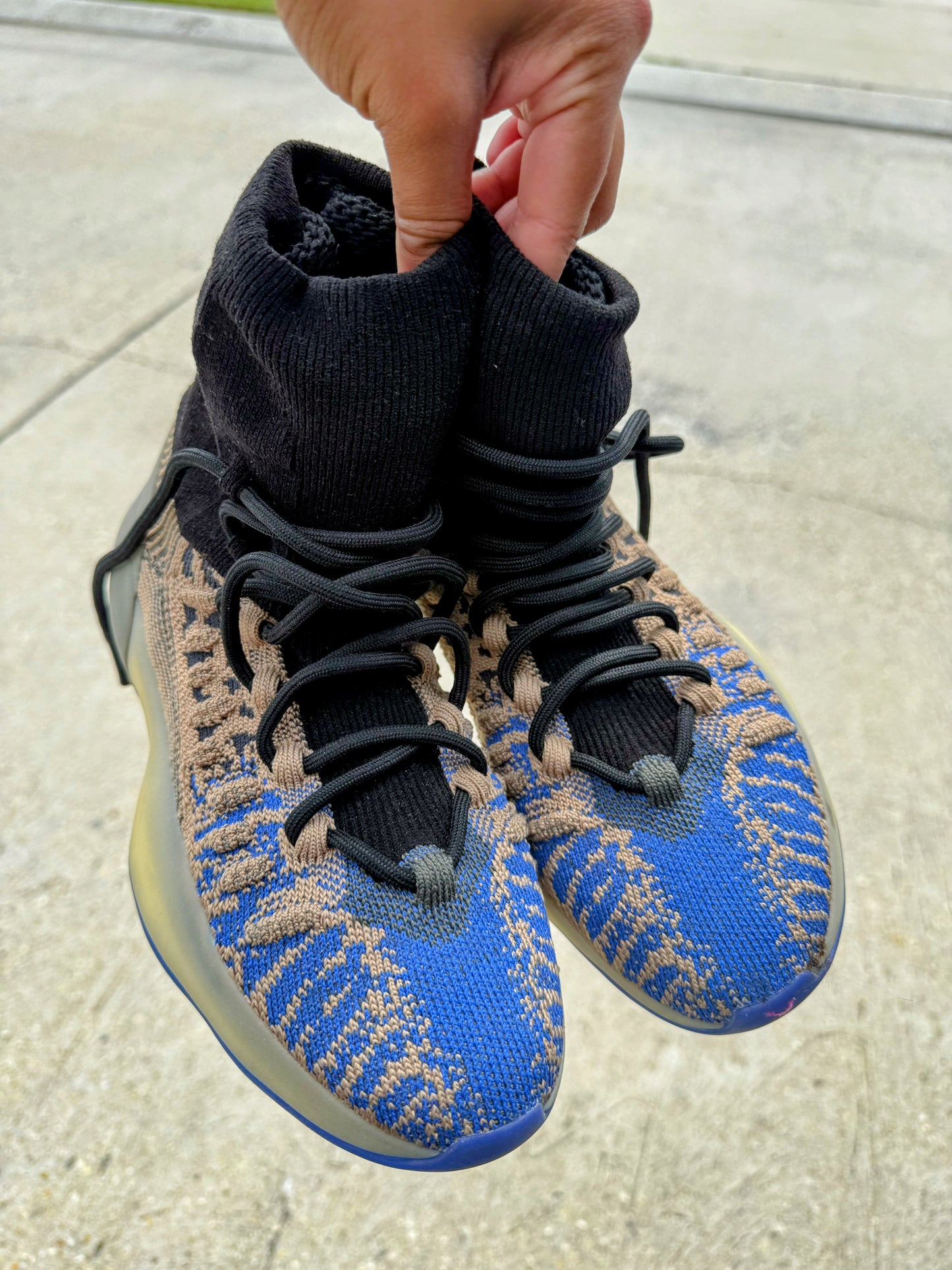 Yeezy Knit Sneakers (Size 5.5)
