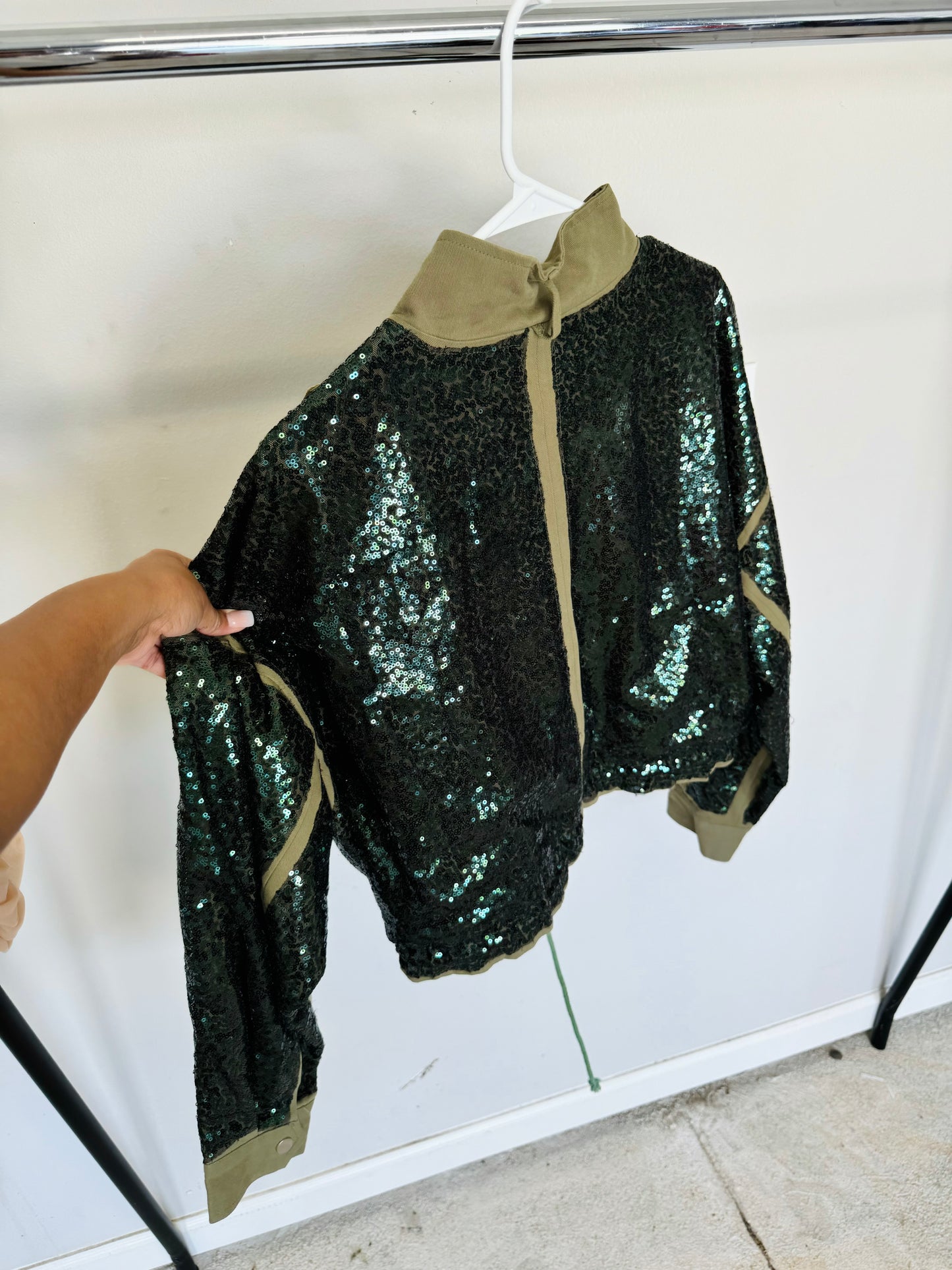 Sequin Bomber (S/M)