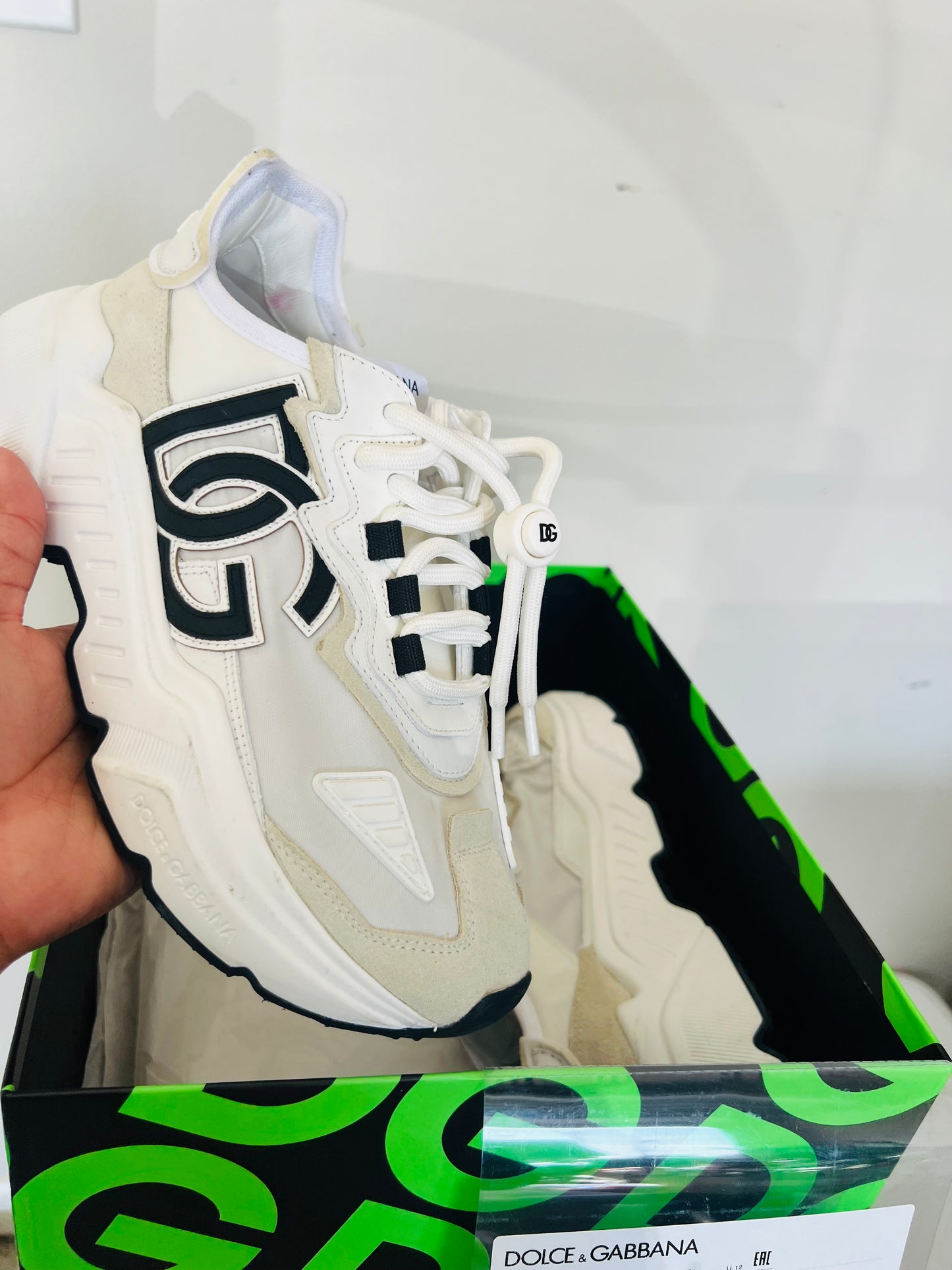 D&G Sneakers (Size38)