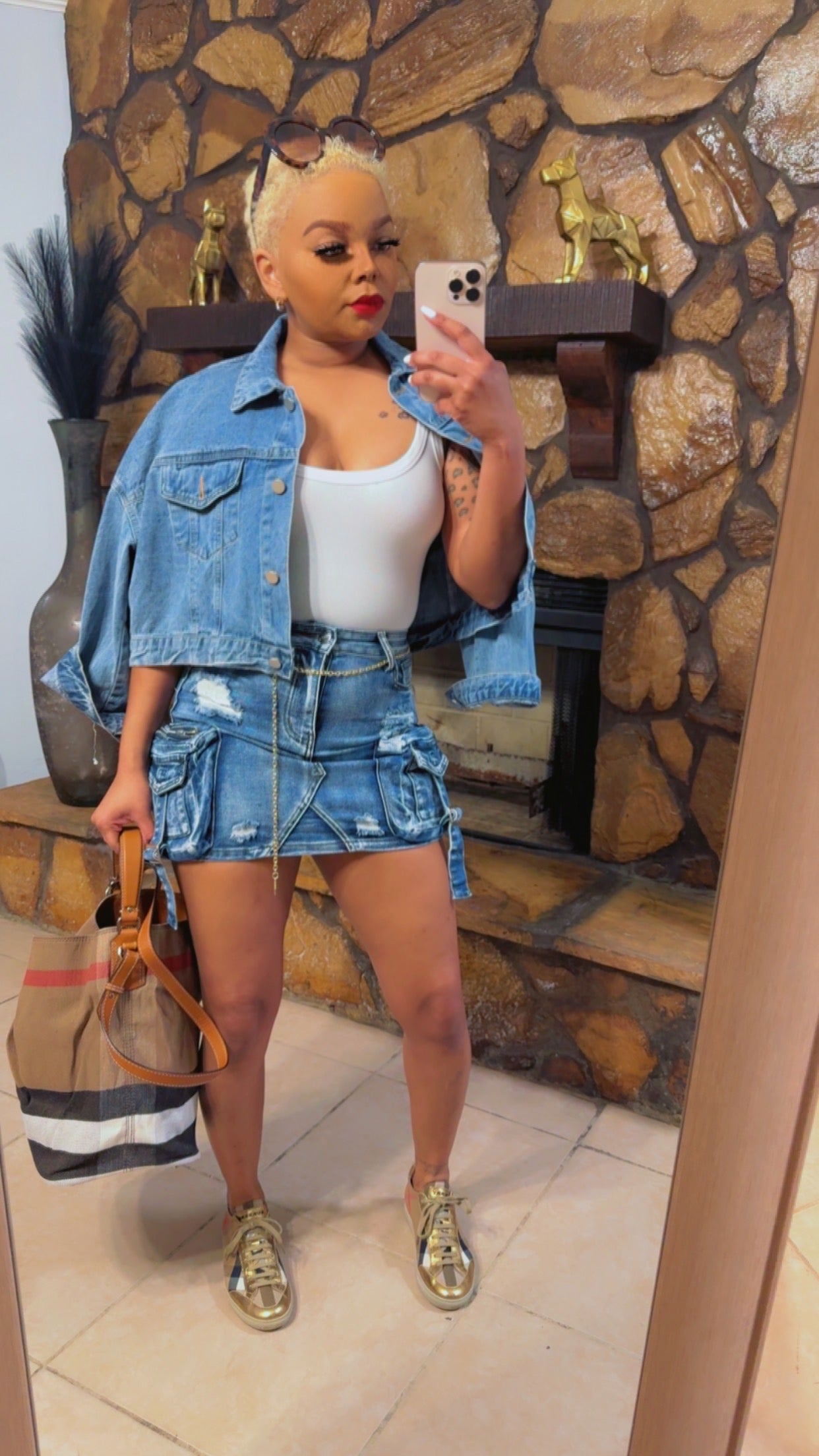 Jaw Dropper (Skirt)