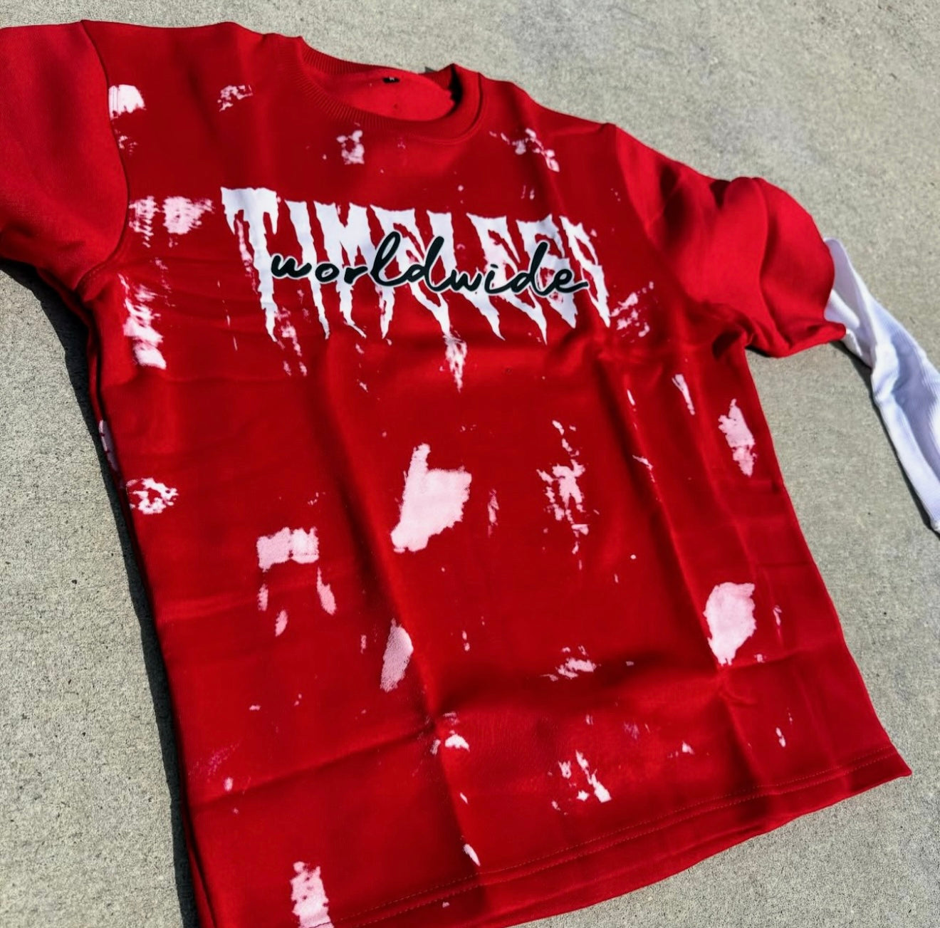 Timeless Worldwide Tees (3 Styles)