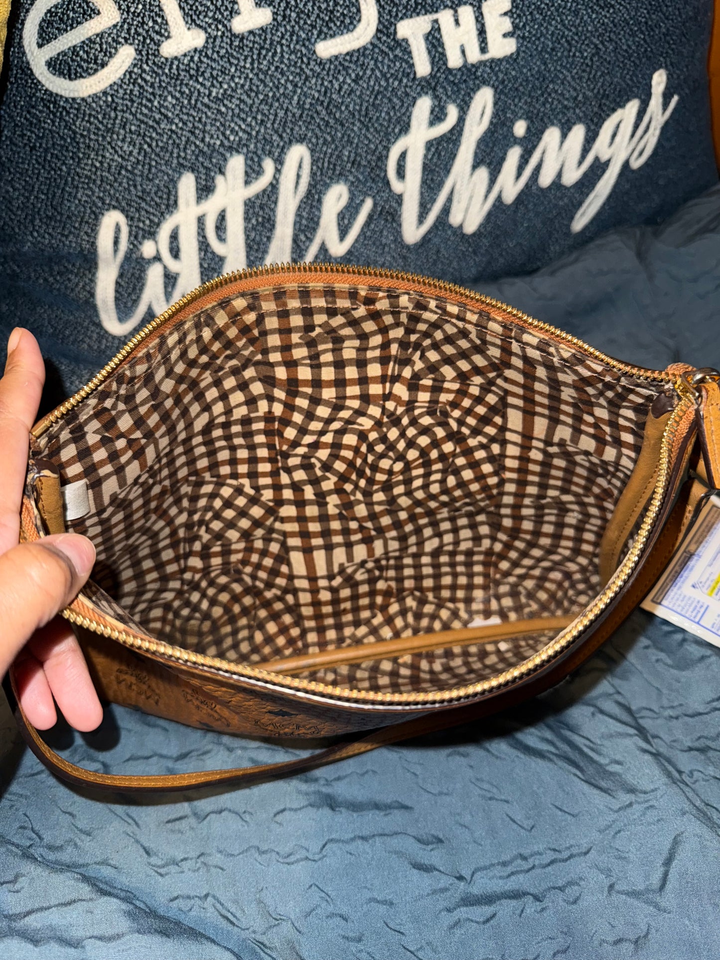 MCM Wristlet