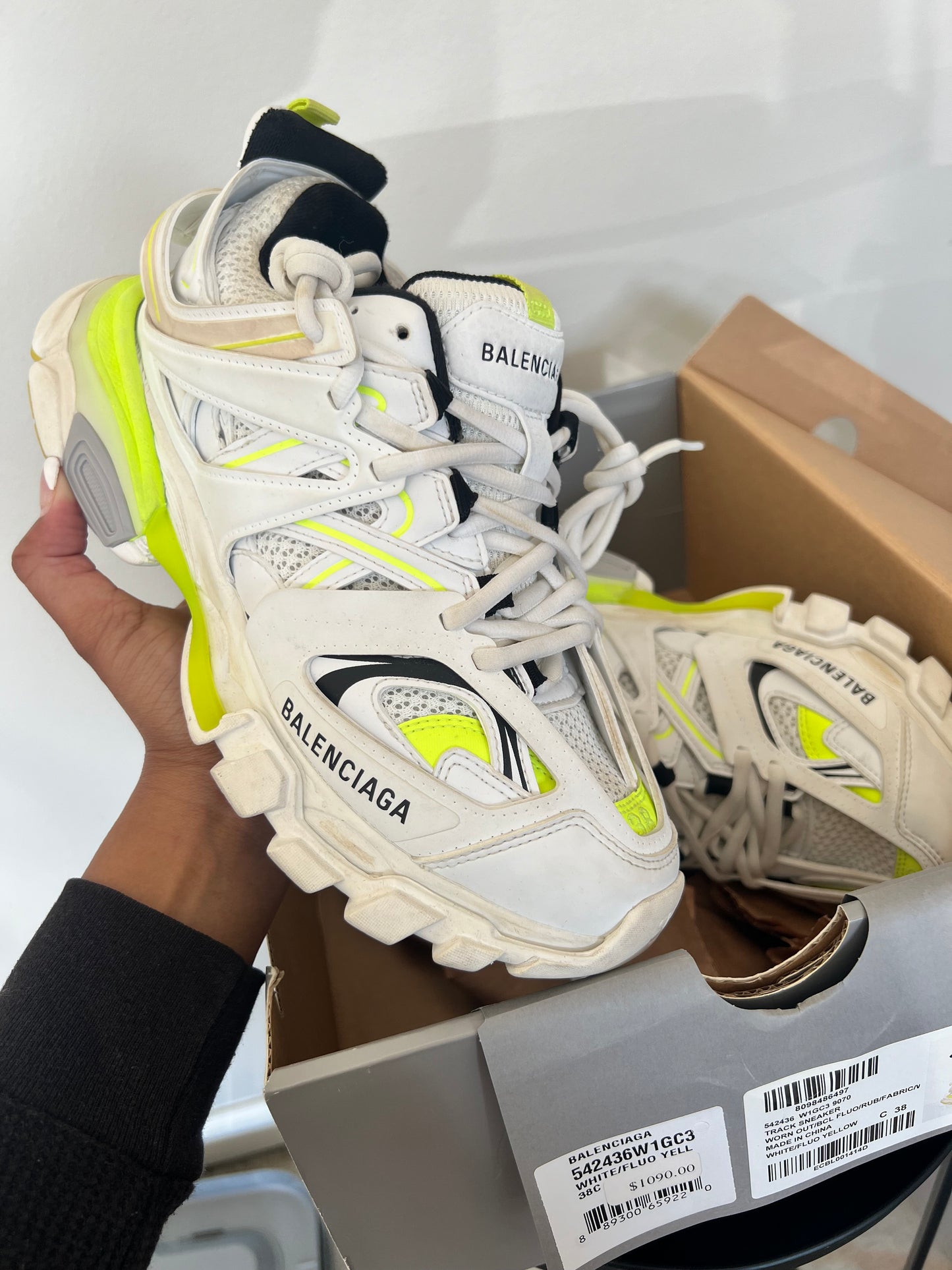 WhiteBalenciga (Size 38)