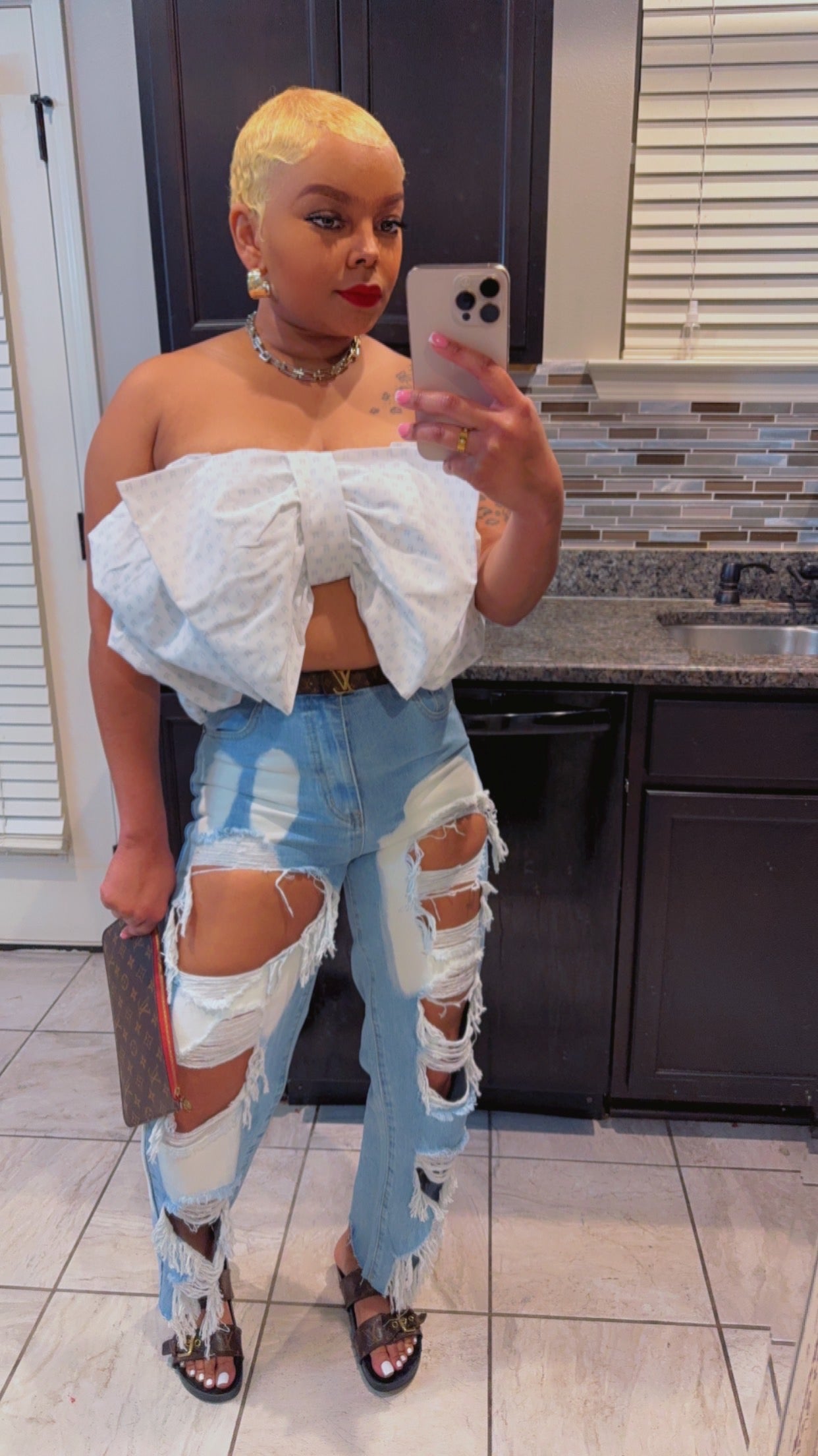 Attacked :Jeans