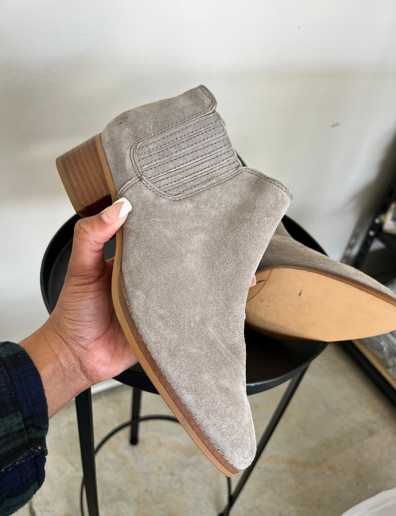 Sarto Booties (Size 6.5)