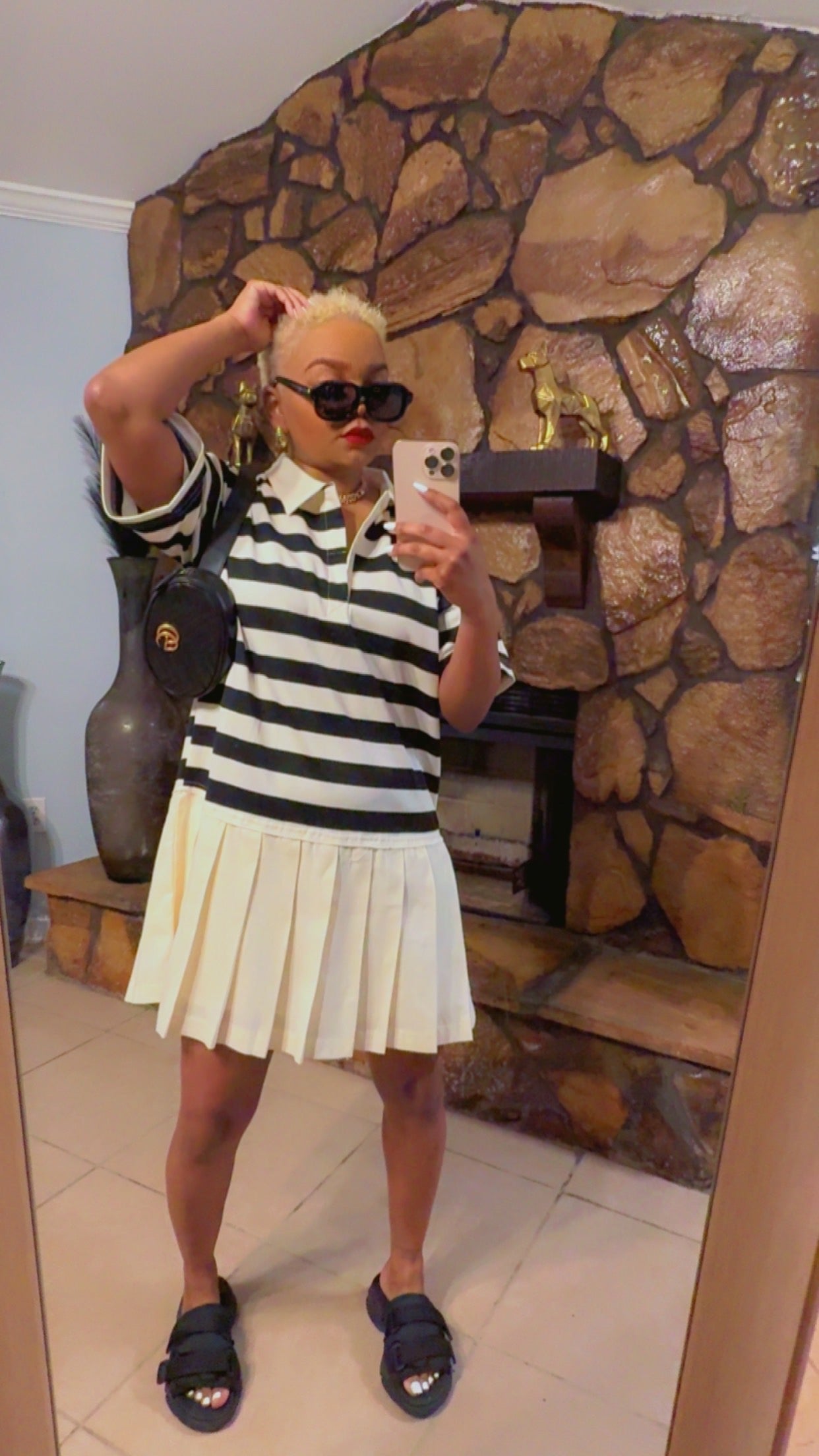 Preppy Tennis Girl