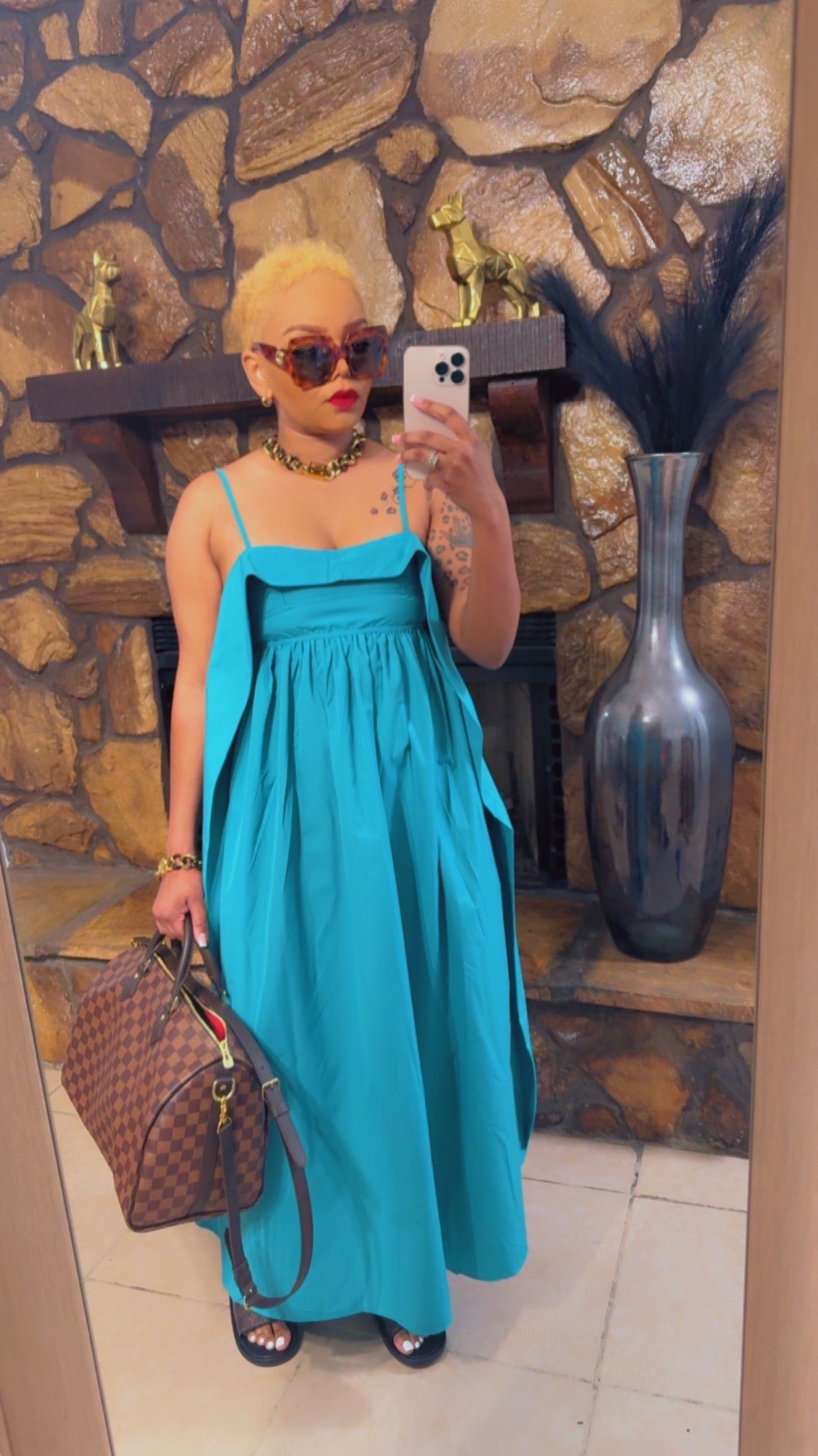 Love A Puff |Teal|
