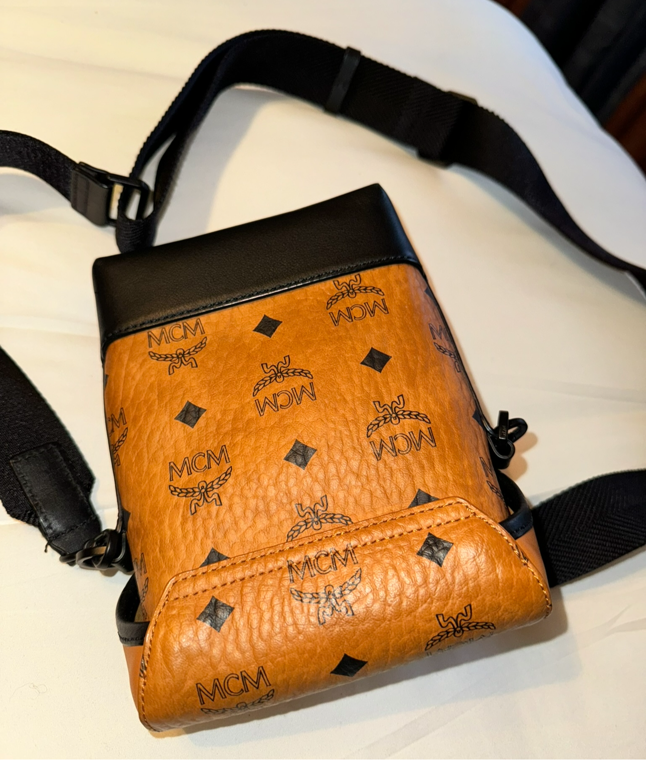 MCM Man Purse