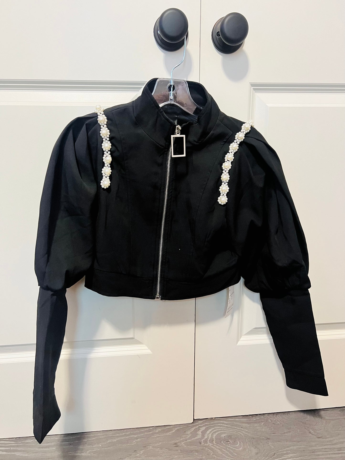 Pearl & Rhinestone Set (Size Small)