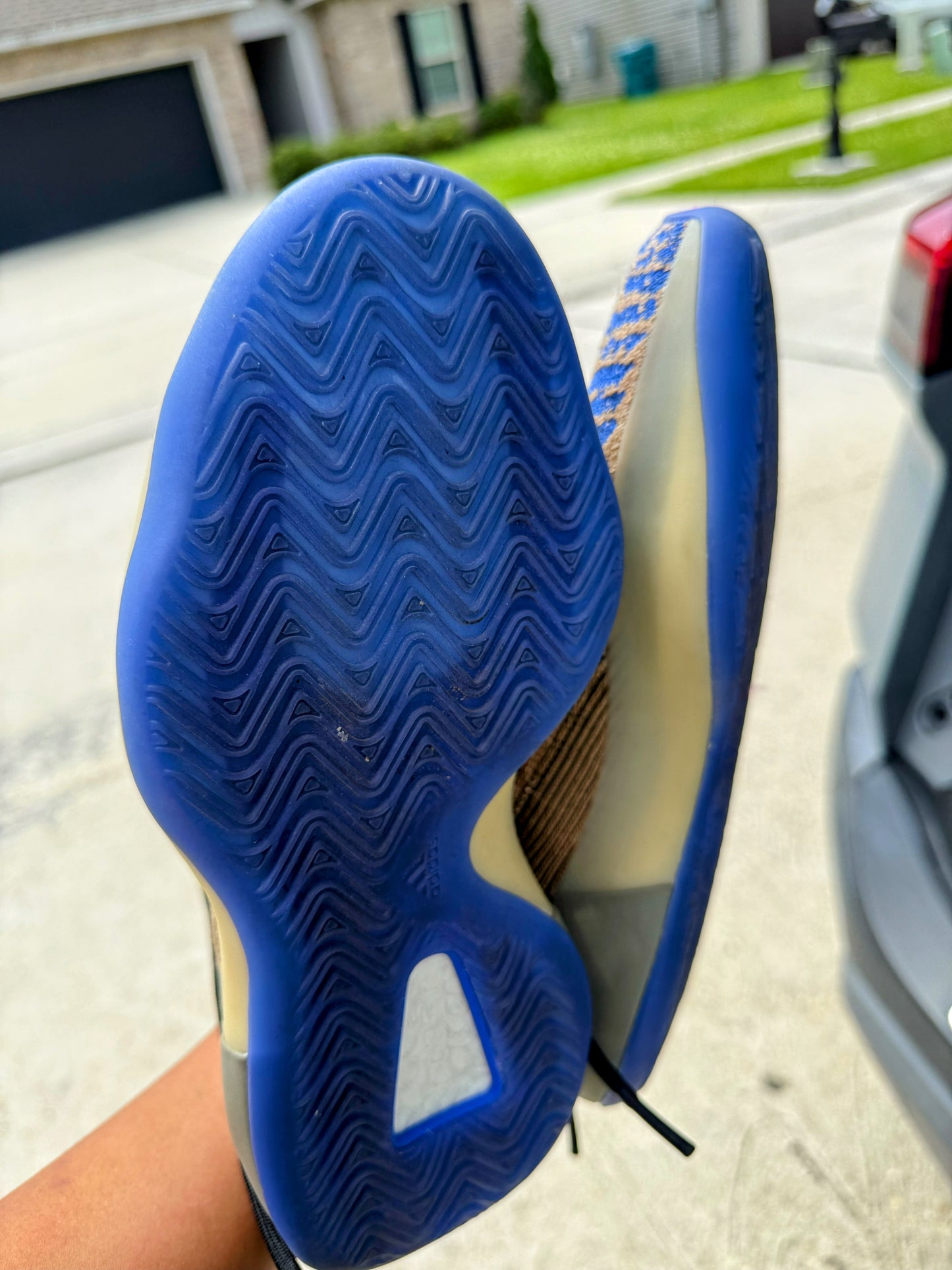 Yeezy Knit Sneakers (Size 5.5)