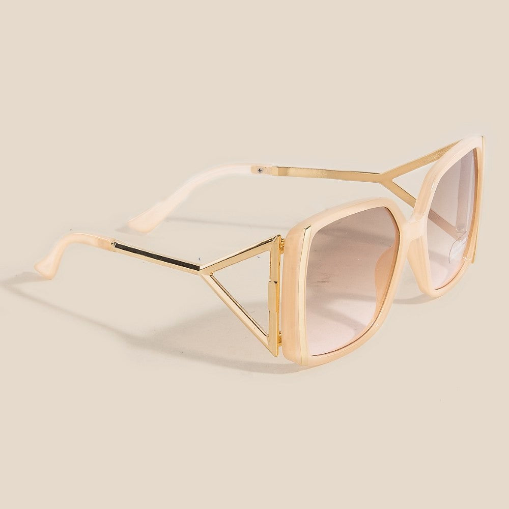 Gold Rim Shades
