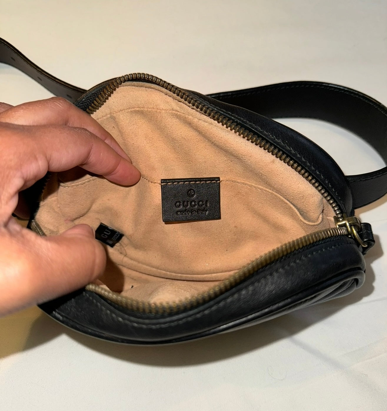 Calfskin Matelasse GG Marmont BeltBag