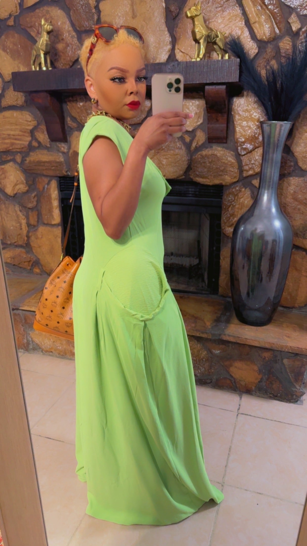 Parachute Jumper |Green|