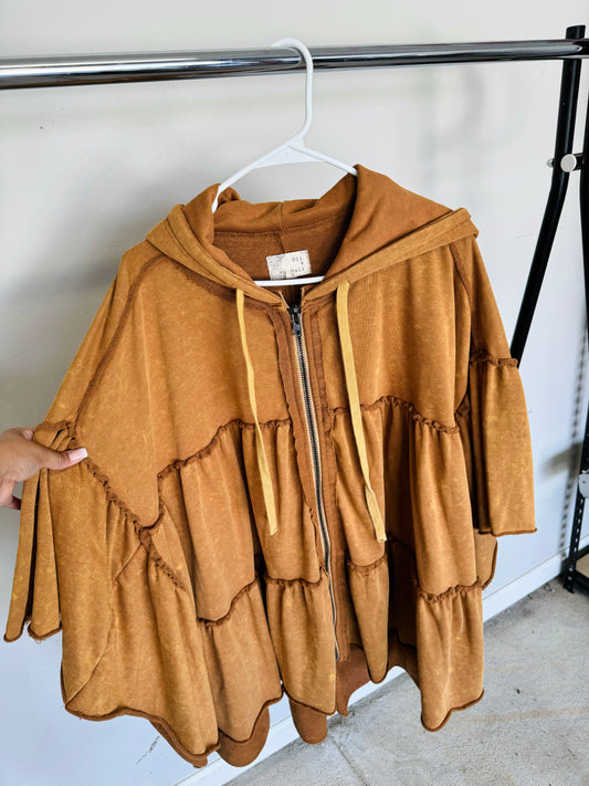 HOODED JACKET (S/M)