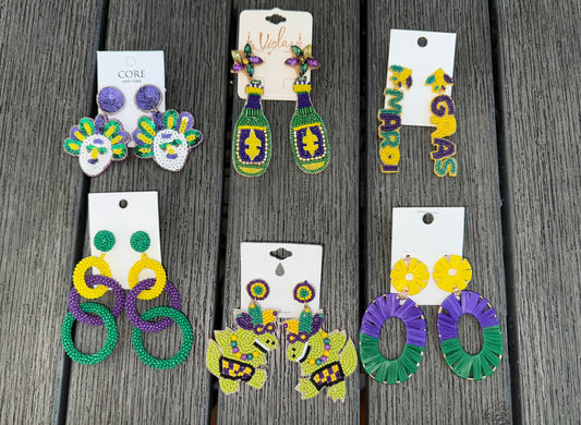 Mardi Gras 25’ (6 Options)