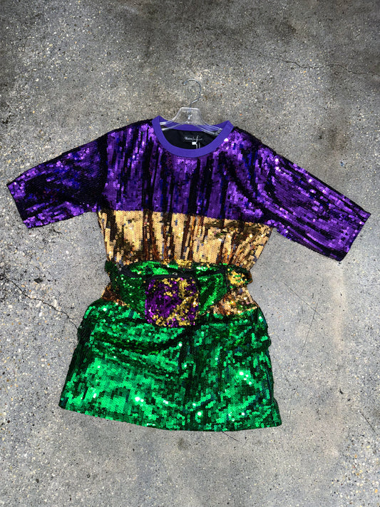 Mardi Gras Girl (Dress)