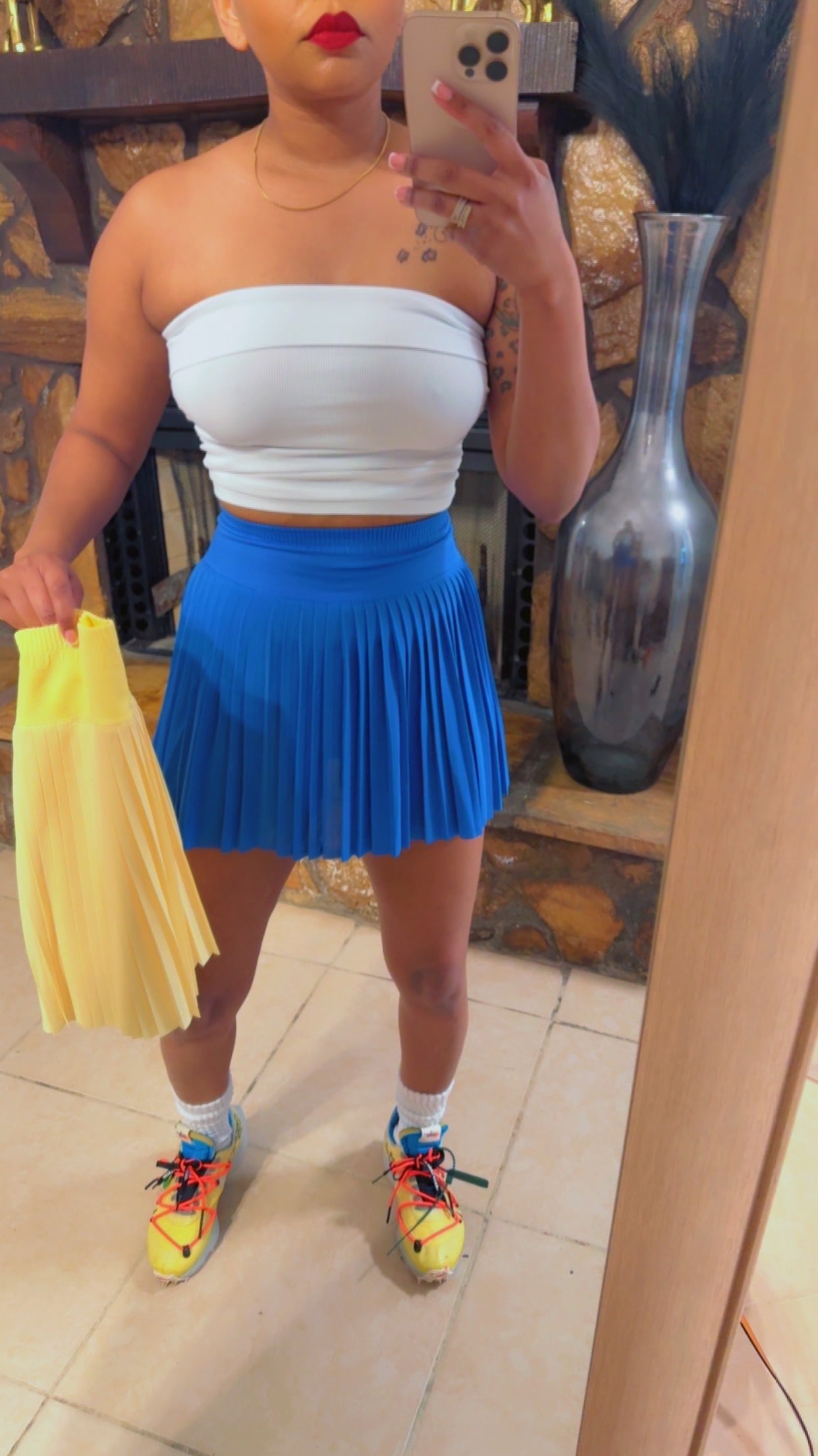 Skater Skorts |Blue|