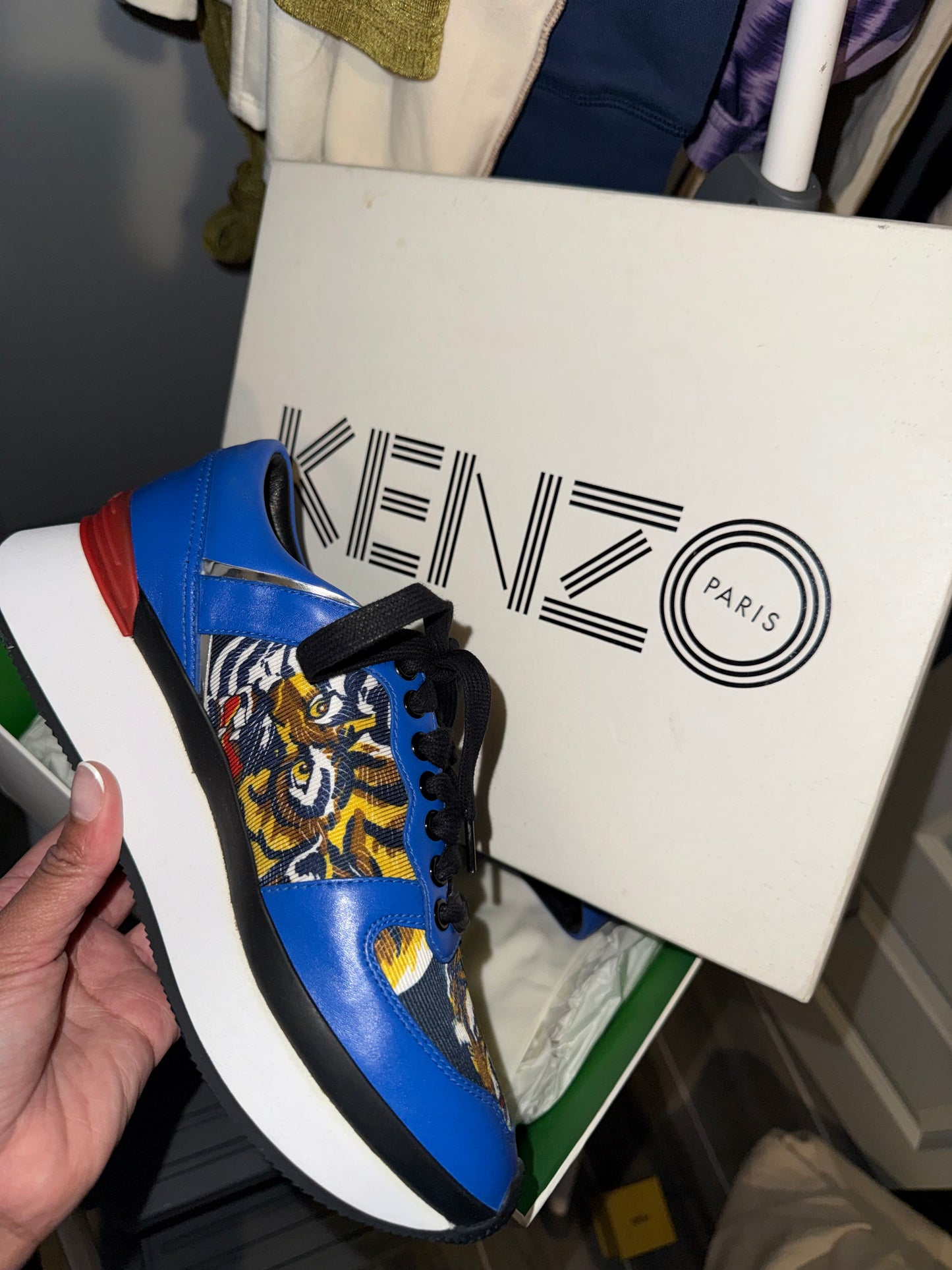 Kenzo Sneakers |Size 36|