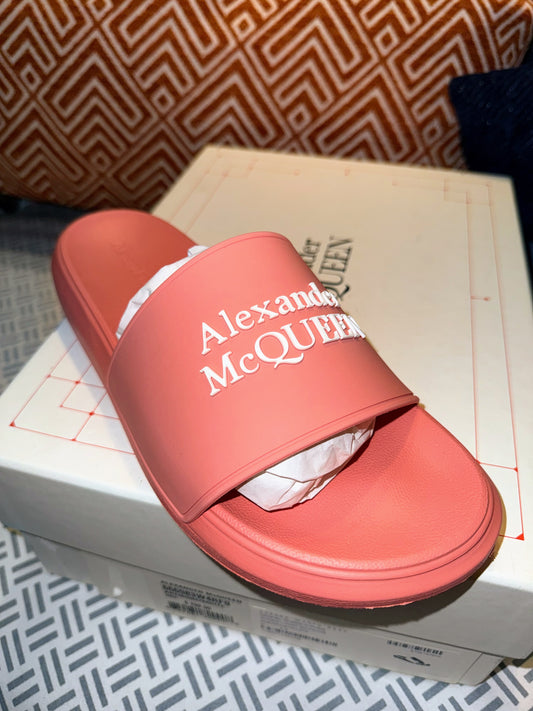 Alexander McQueen Slides (Size 38)