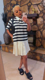 Pin Stripe Pocket Dress