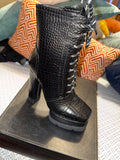 Croc Boots (Size 6.5)