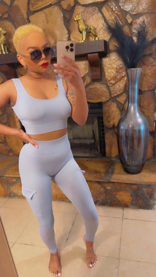 2 Piece |Grey|